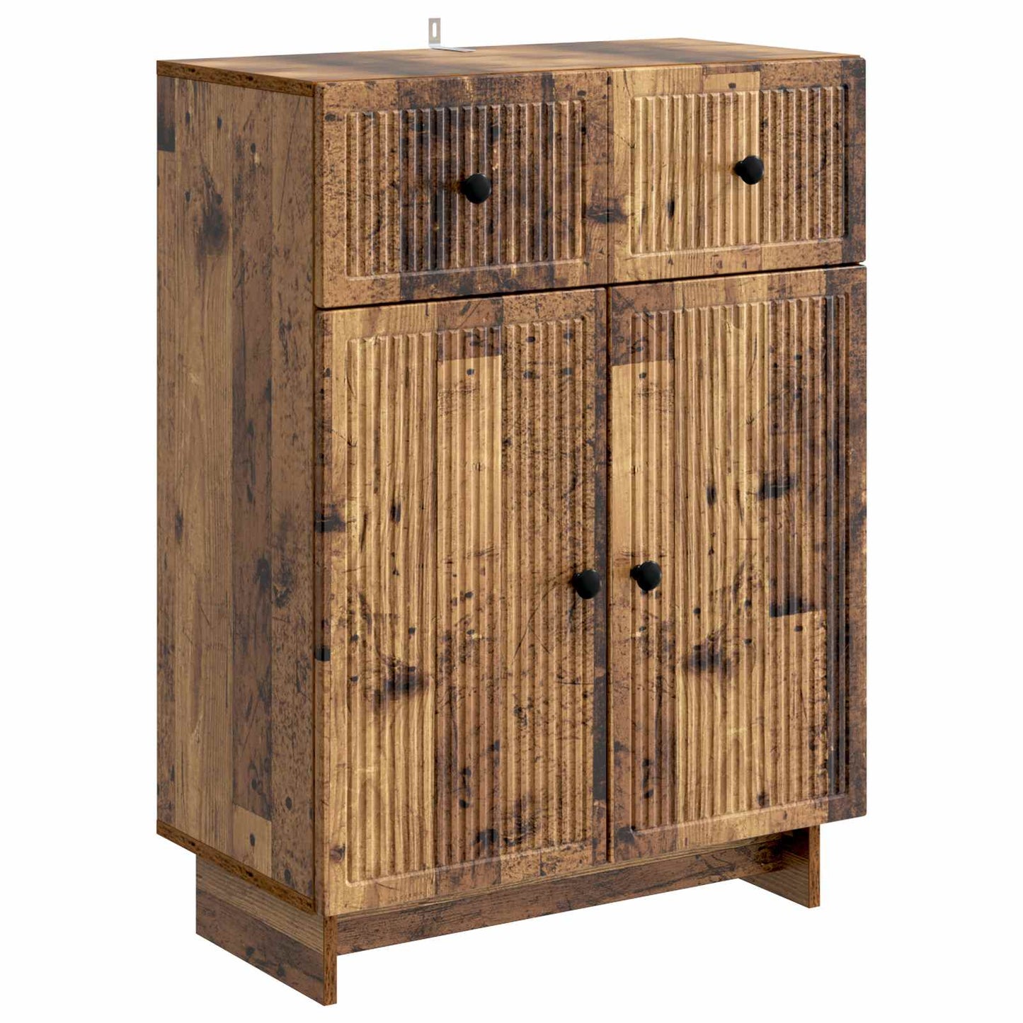 Dressoir met lade Oud hout 66 x 34,5 x 90 cm Bewerkt hout is nu te koop bij PeponiXL, paradijselijk wonen!