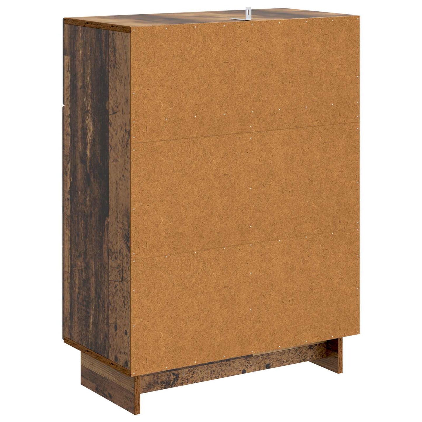 Dressoir met lade Oud hout 66 x 34,5 x 90 cm Bewerkt hout is nu te koop bij PeponiXL, paradijselijk wonen!
