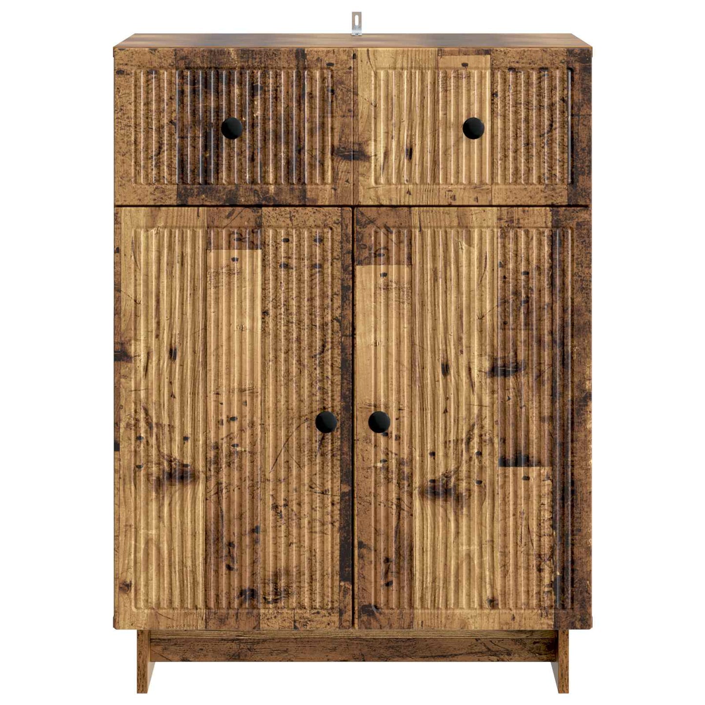 Dressoir met lade Oud hout 66 x 34,5 x 90 cm Bewerkt hout is nu te koop bij PeponiXL, paradijselijk wonen!