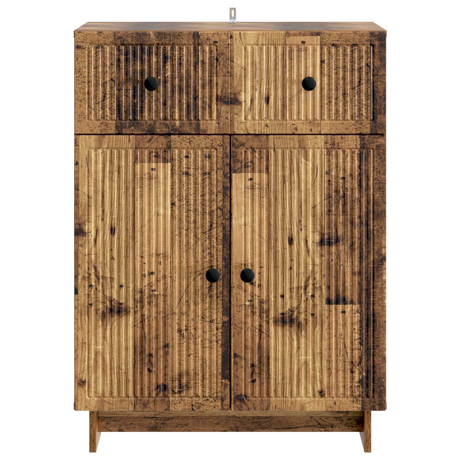 Dressoir met lade Oud hout 66 x 34,5 x 90 cm Bewerkt hout is nu te koop bij PeponiXL, paradijselijk wonen!