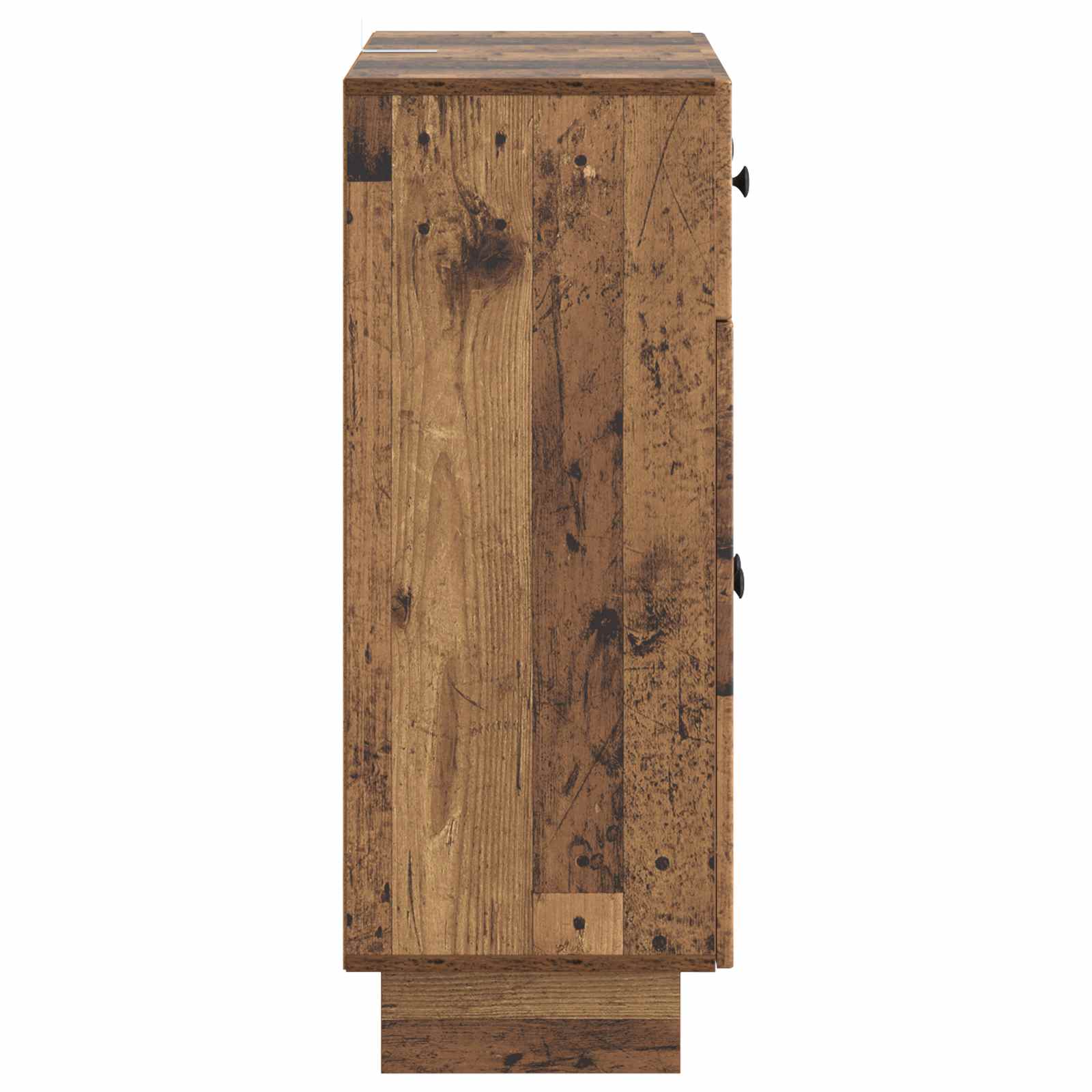 Dressoir met lade Oud hout 66 x 34,5 x 90 cm Bewerkt hout is nu te koop bij PeponiXL, paradijselijk wonen!