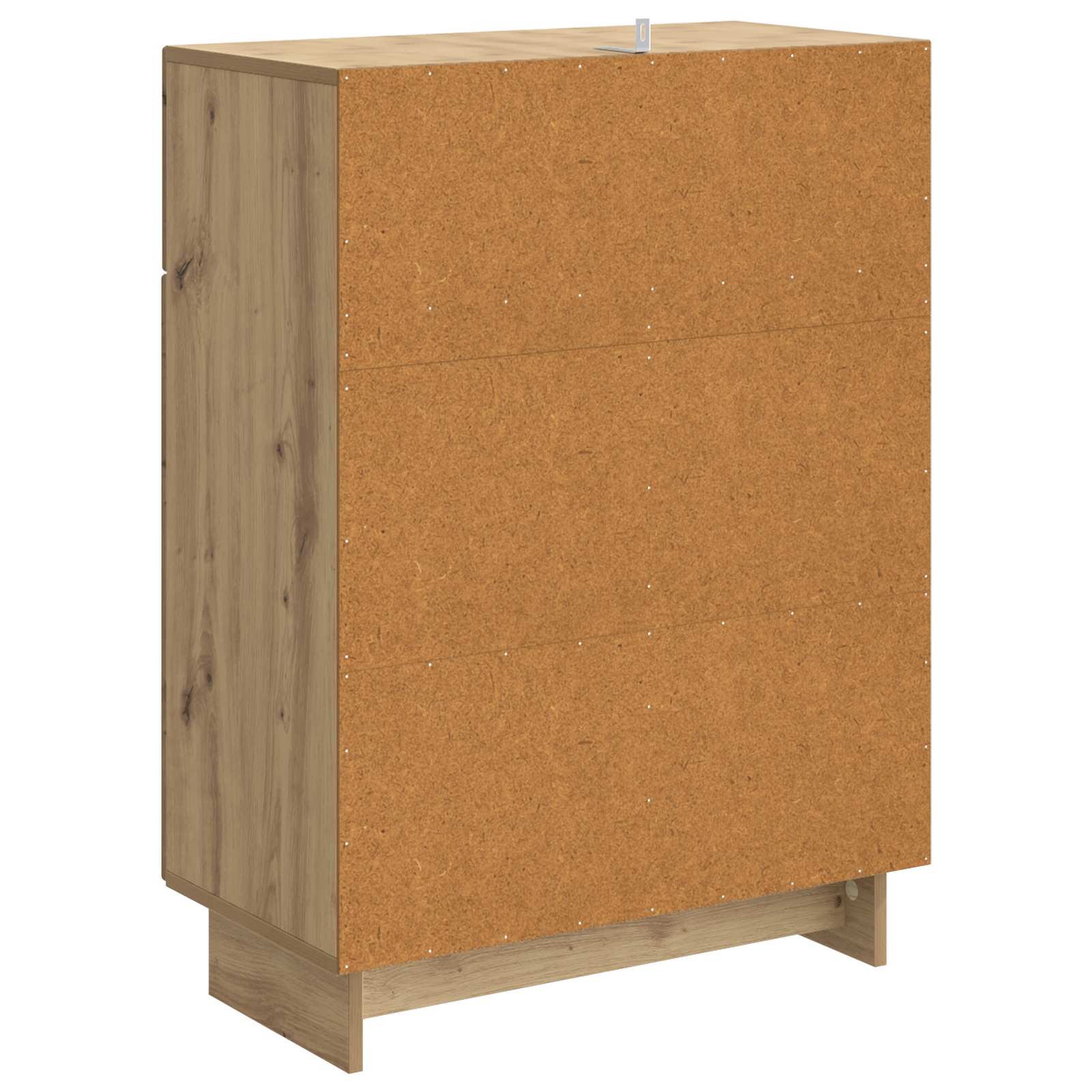 Dressoir Artisanaal eiken 66 x 34,5 x 90 cm Bewerkt hout is nu te koop bij PeponiXL, paradijselijk wonen!