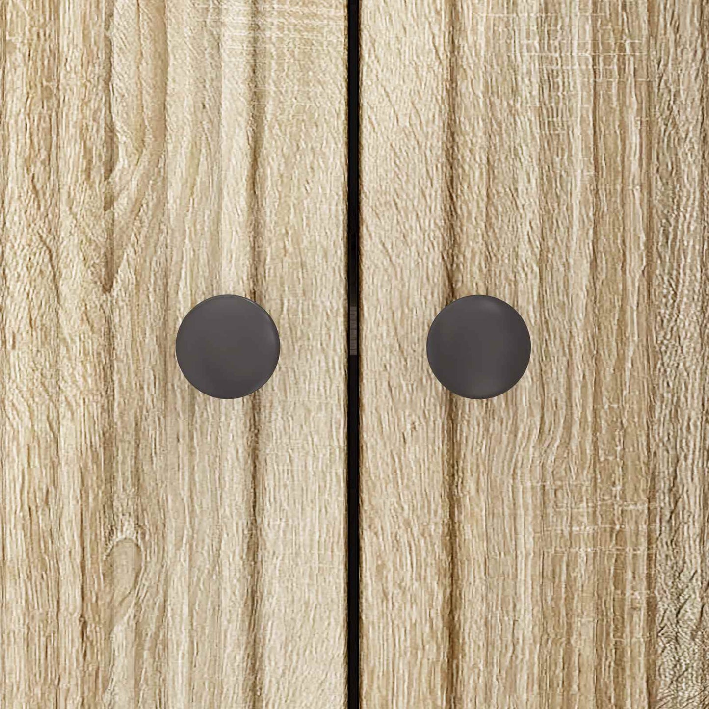 Dressoir Sonoma Eiken 89 x 34,5 x 80 cm Bewerkt hout is nu te koop bij PeponiXL, paradijselijk wonen!