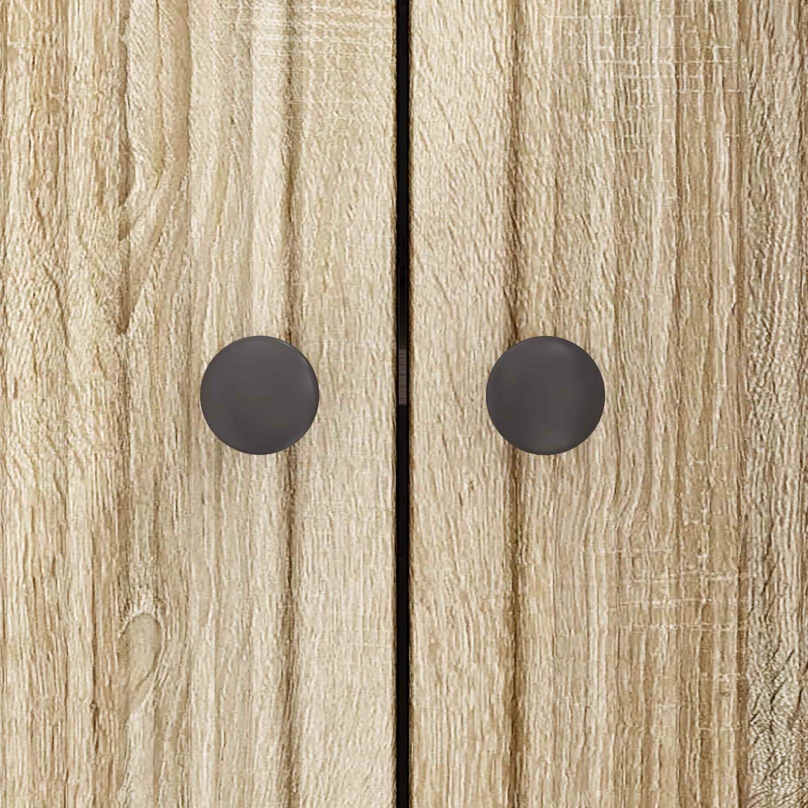 Dressoir Sonoma Eiken 89 x 34,5 x 80 cm Bewerkt hout is nu te koop bij PeponiXL, paradijselijk wonen!