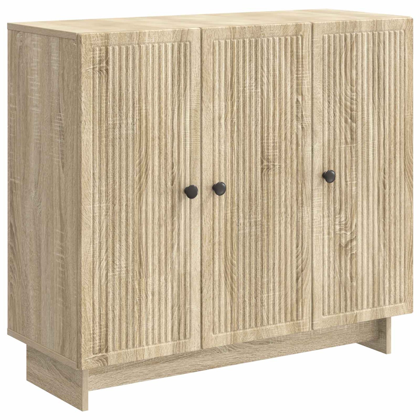 Dressoir Sonoma Eiken 89 x 34,5 x 80 cm Bewerkt hout is nu te koop bij PeponiXL, paradijselijk wonen!