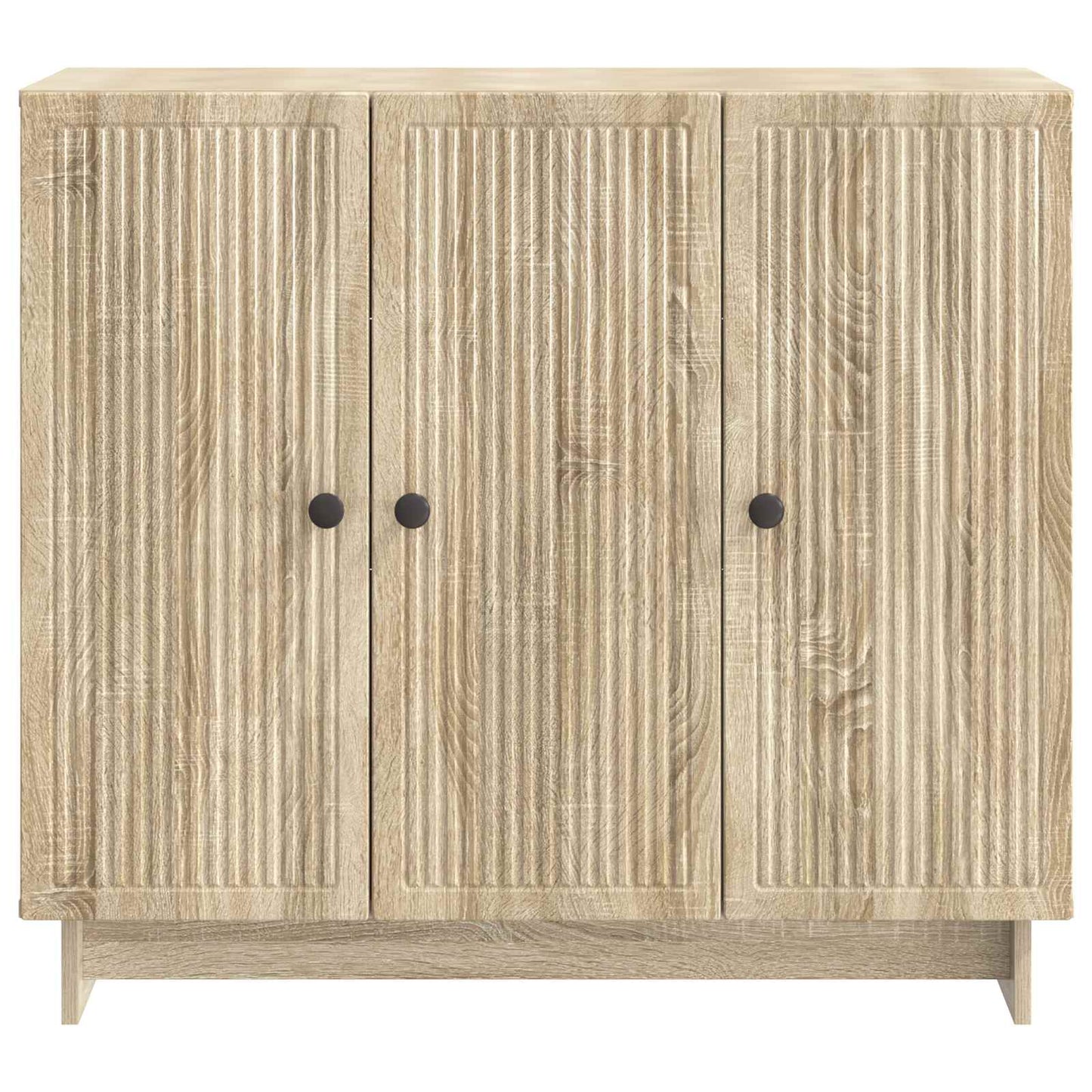 Dressoir Sonoma Eiken 89 x 34,5 x 80 cm Bewerkt hout is nu te koop bij PeponiXL, paradijselijk wonen!