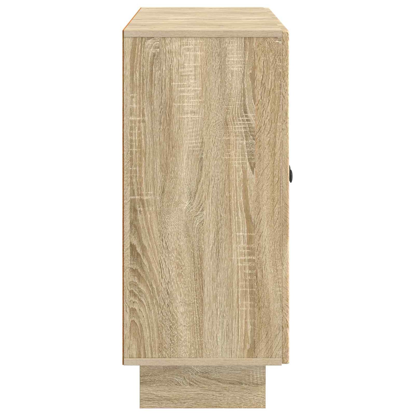 Dressoir Sonoma Eiken 89 x 34,5 x 80 cm Bewerkt hout is nu te koop bij PeponiXL, paradijselijk wonen!