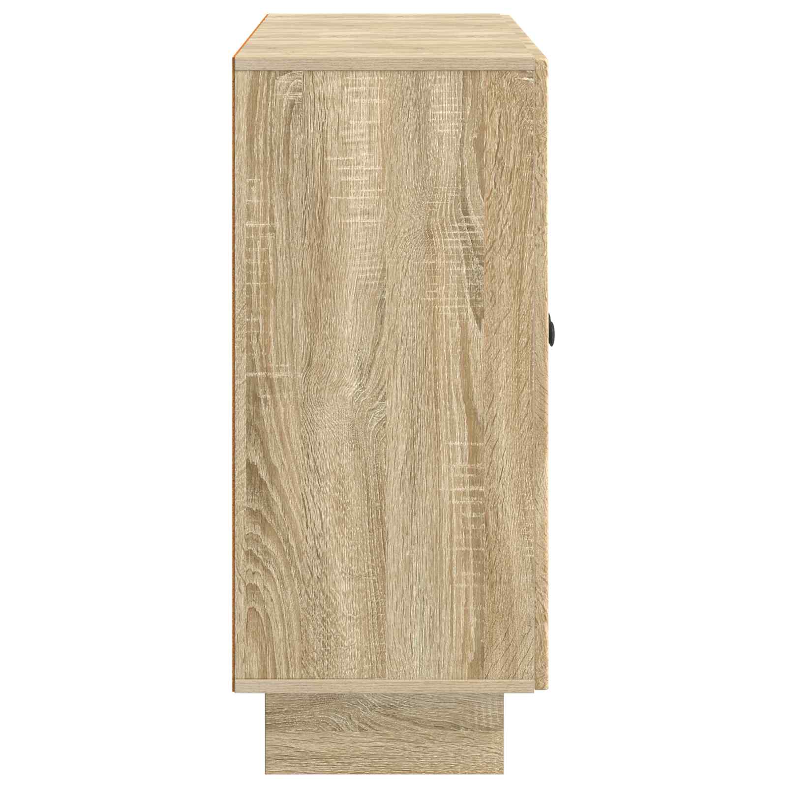 Dressoir Sonoma Eiken 89 x 34,5 x 80 cm Bewerkt hout is nu te koop bij PeponiXL, paradijselijk wonen!