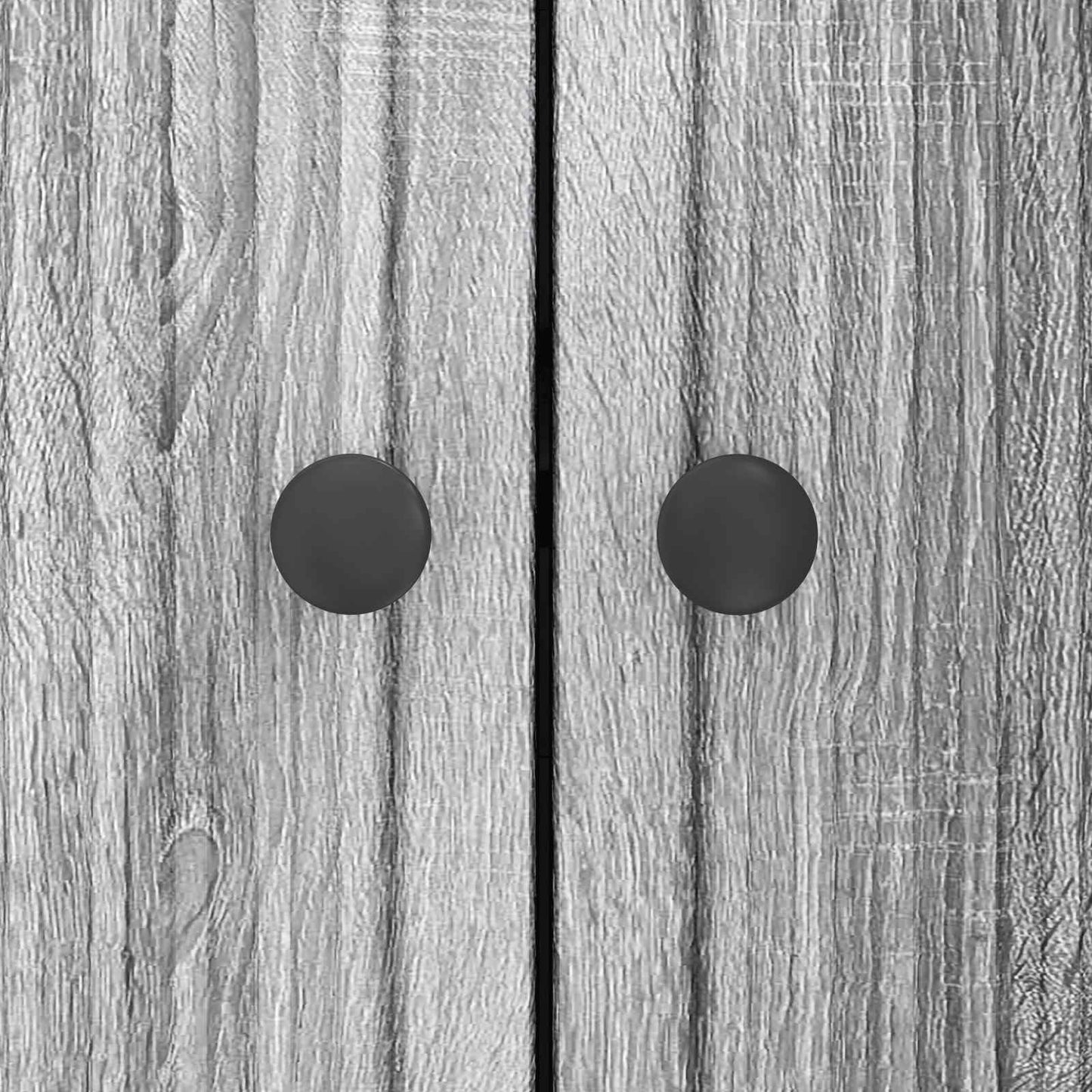 Dressoir Grijs sonoma 89 x 34,5 x 80 cm Bewerkt hout is nu te koop bij PeponiXL, paradijselijk wonen!