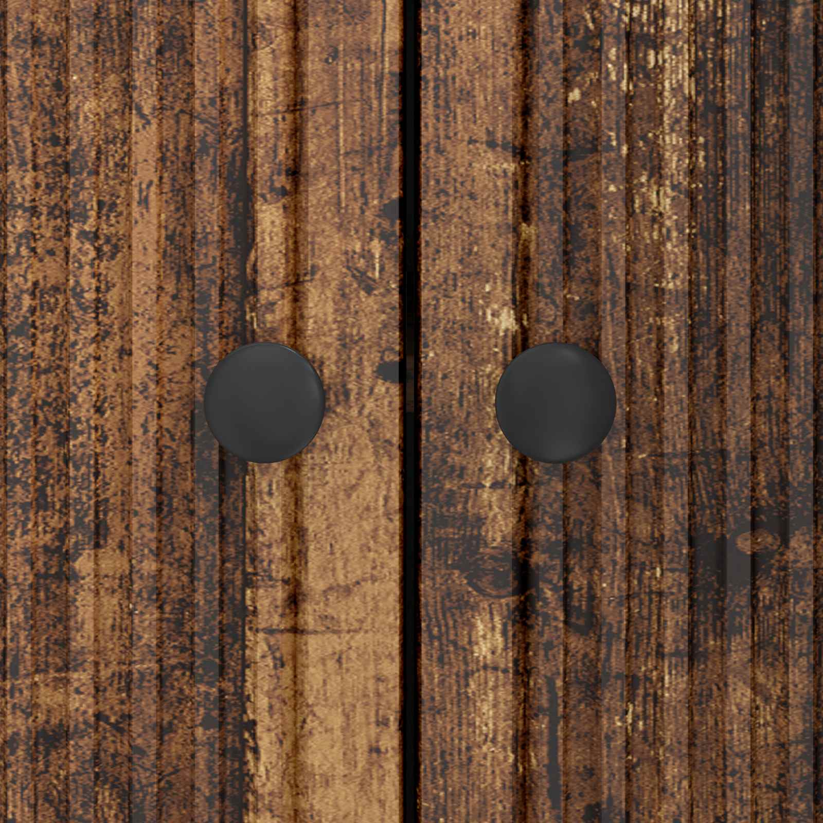 Dressoir Oud hout 89 x 34,5 x 80 cm Bewerkt hout is nu te koop bij PeponiXL, paradijselijk wonen!