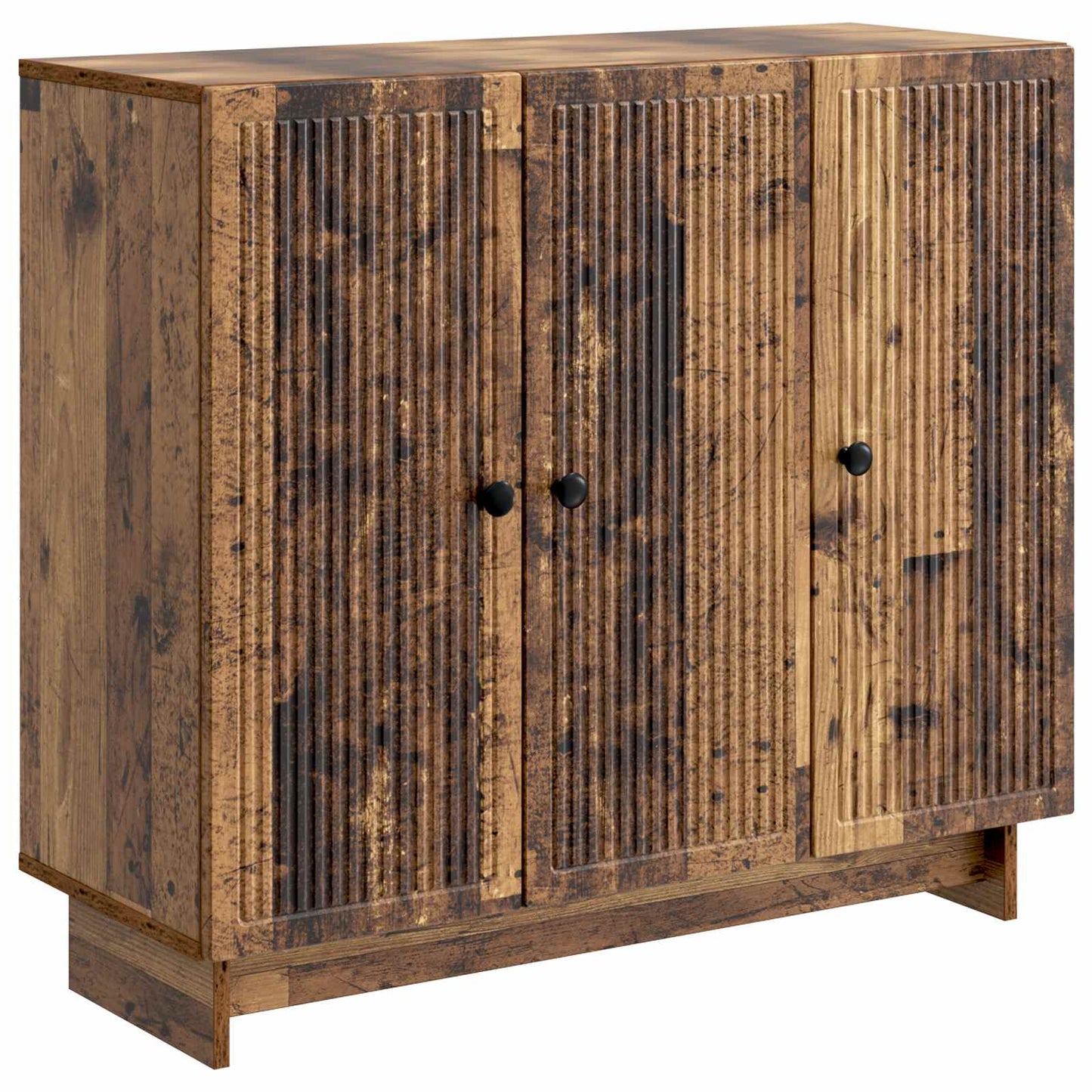 Dressoir Oud hout 89 x 34,5 x 80 cm Bewerkt hout is nu te koop bij PeponiXL, paradijselijk wonen!