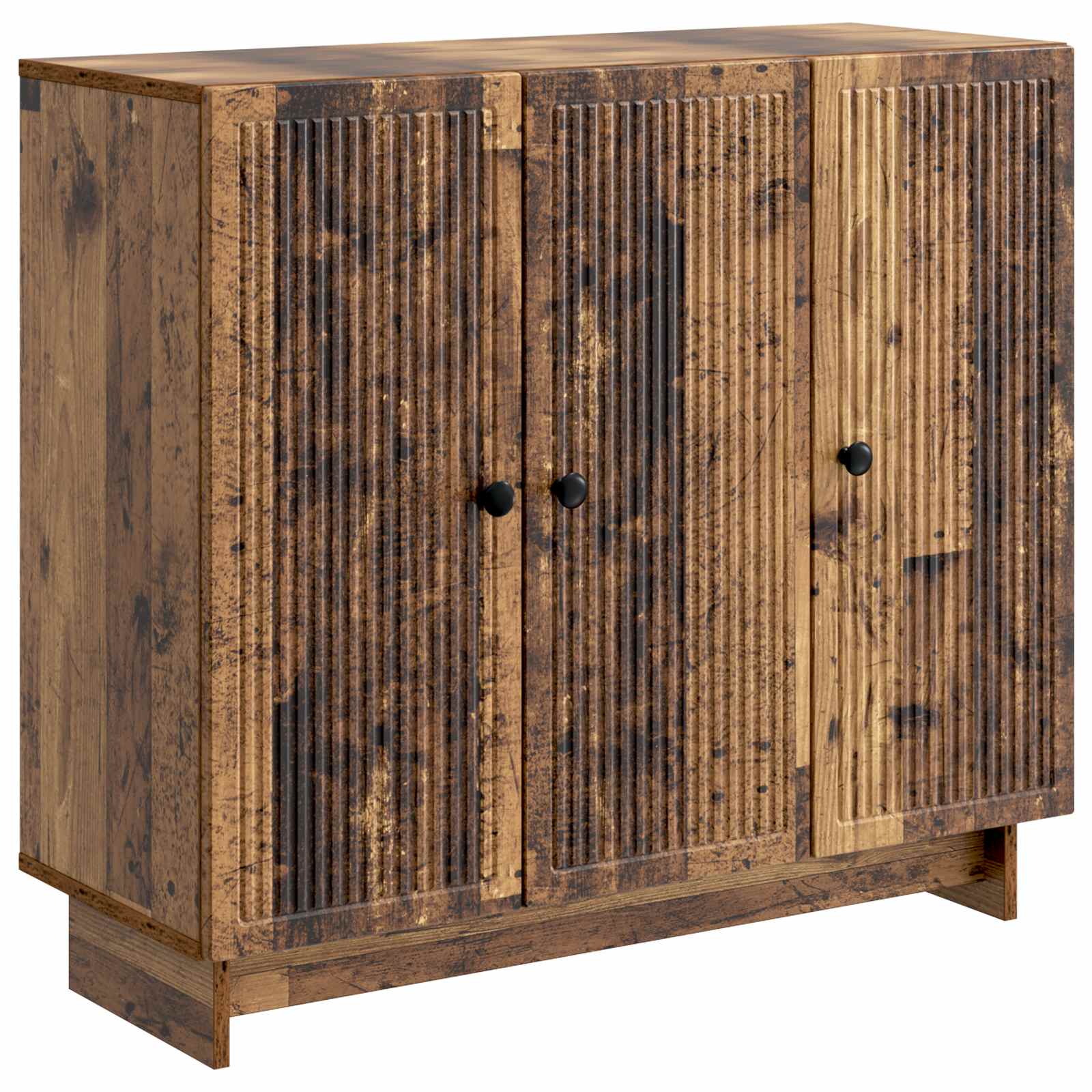 Dressoir Oud hout 89 x 34,5 x 80 cm Bewerkt hout is nu te koop bij PeponiXL, paradijselijk wonen!