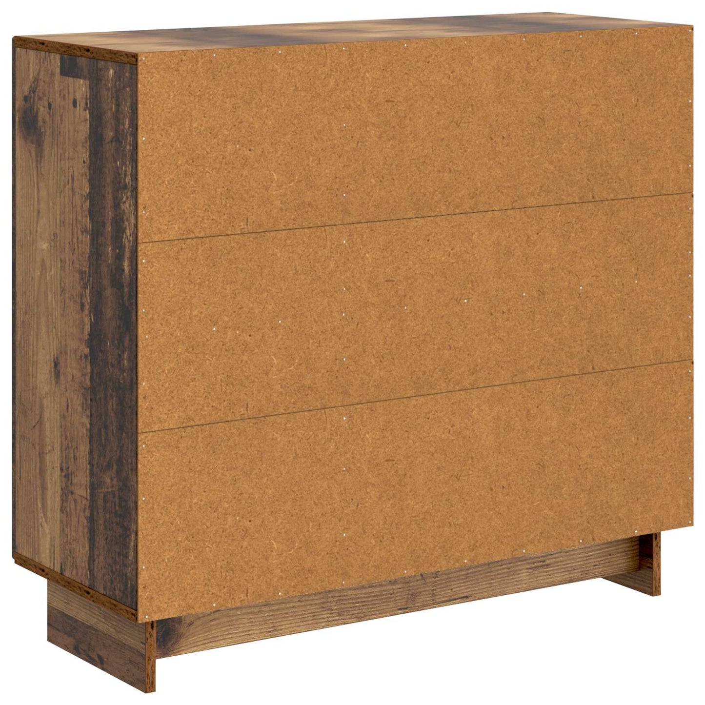 Dressoir Oud hout 89 x 34,5 x 80 cm Bewerkt hout is nu te koop bij PeponiXL, paradijselijk wonen!