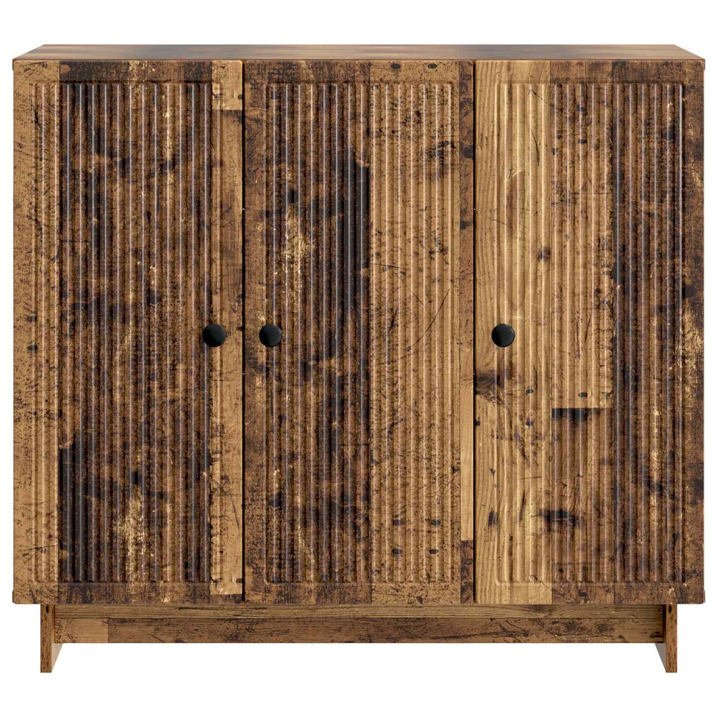 Dressoir Oud hout 89 x 34,5 x 80 cm Bewerkt hout is nu te koop bij PeponiXL, paradijselijk wonen!