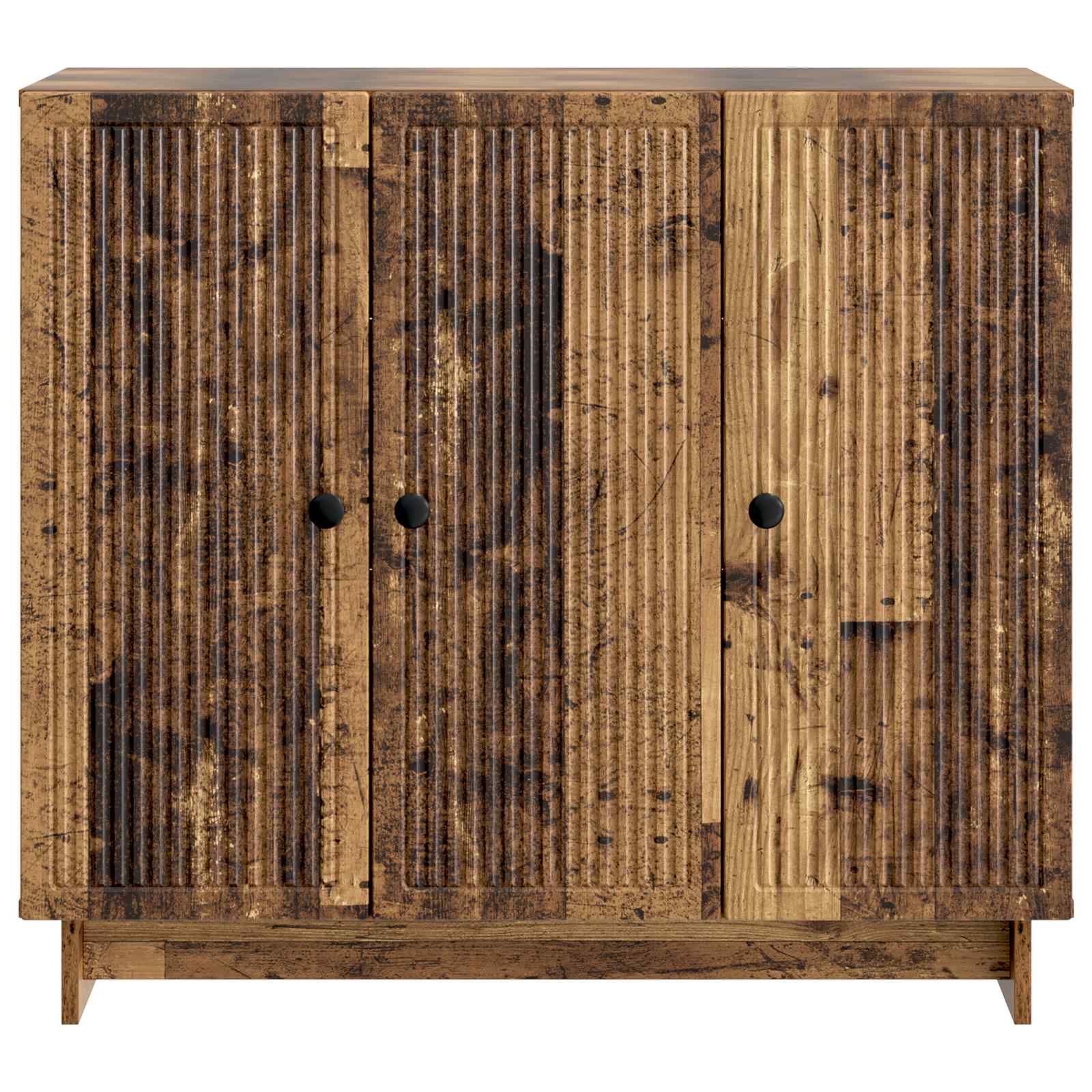 Dressoir Oud hout 89 x 34,5 x 80 cm Bewerkt hout is nu te koop bij PeponiXL, paradijselijk wonen!