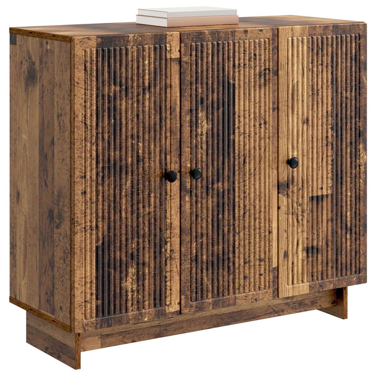 Dressoir Oud hout 89 x 34,5 x 80 cm Bewerkt hout is nu te koop bij PeponiXL, paradijselijk wonen!