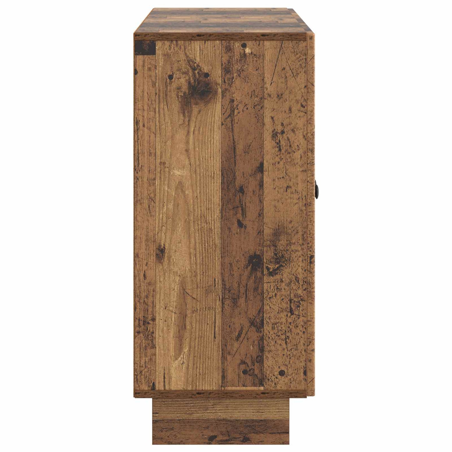 Dressoir Oud hout 89 x 34,5 x 80 cm Bewerkt hout is nu te koop bij PeponiXL, paradijselijk wonen!