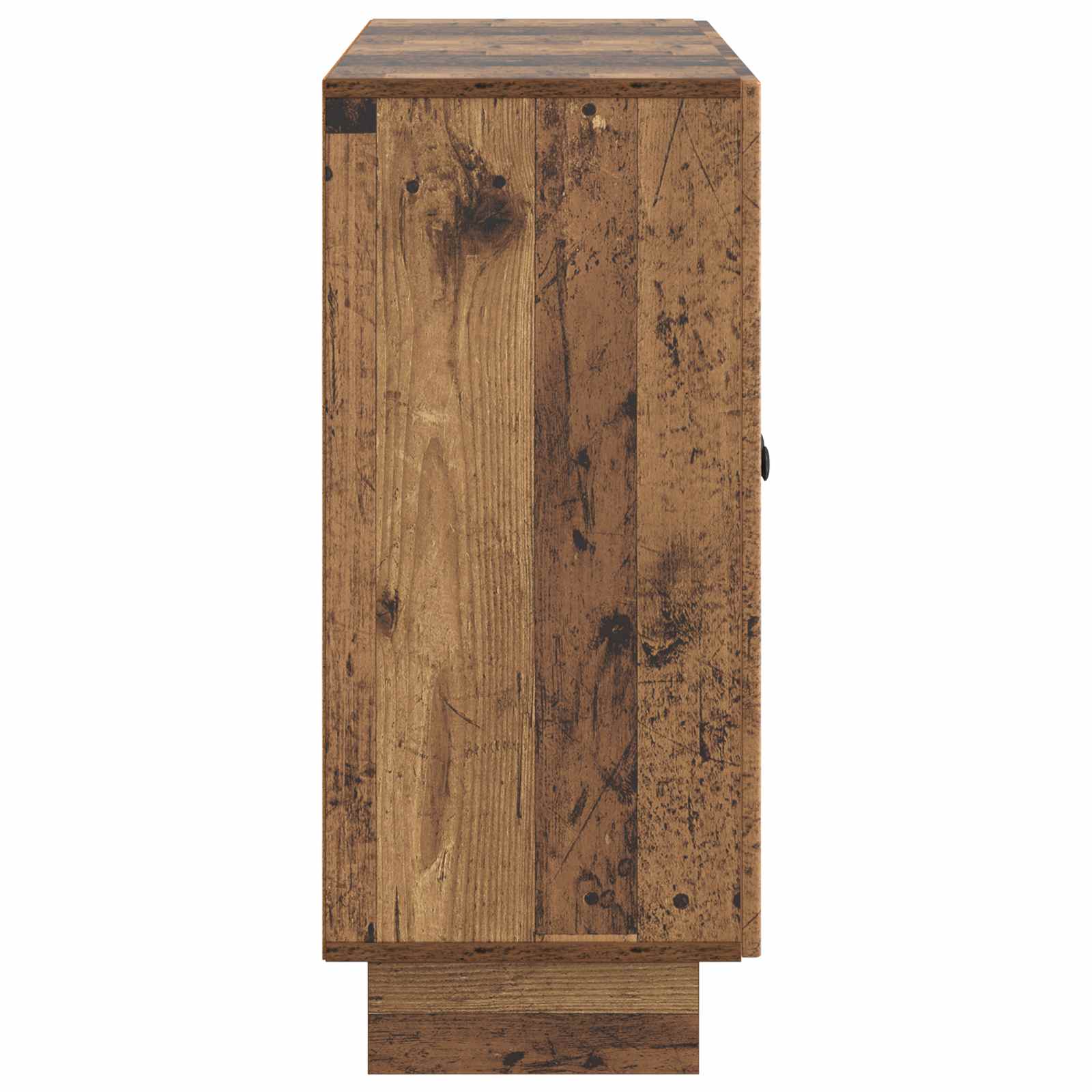 Dressoir Oud hout 89 x 34,5 x 80 cm Bewerkt hout is nu te koop bij PeponiXL, paradijselijk wonen!