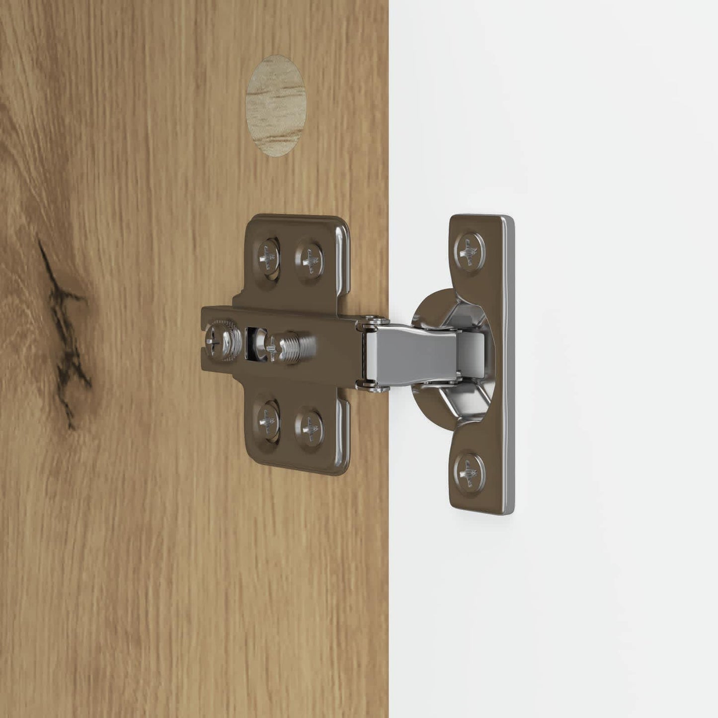 Dressoir Artisanaal eiken 89 x 34,5 x 80 cm Bewerkt hout is nu te koop bij PeponiXL, paradijselijk wonen!