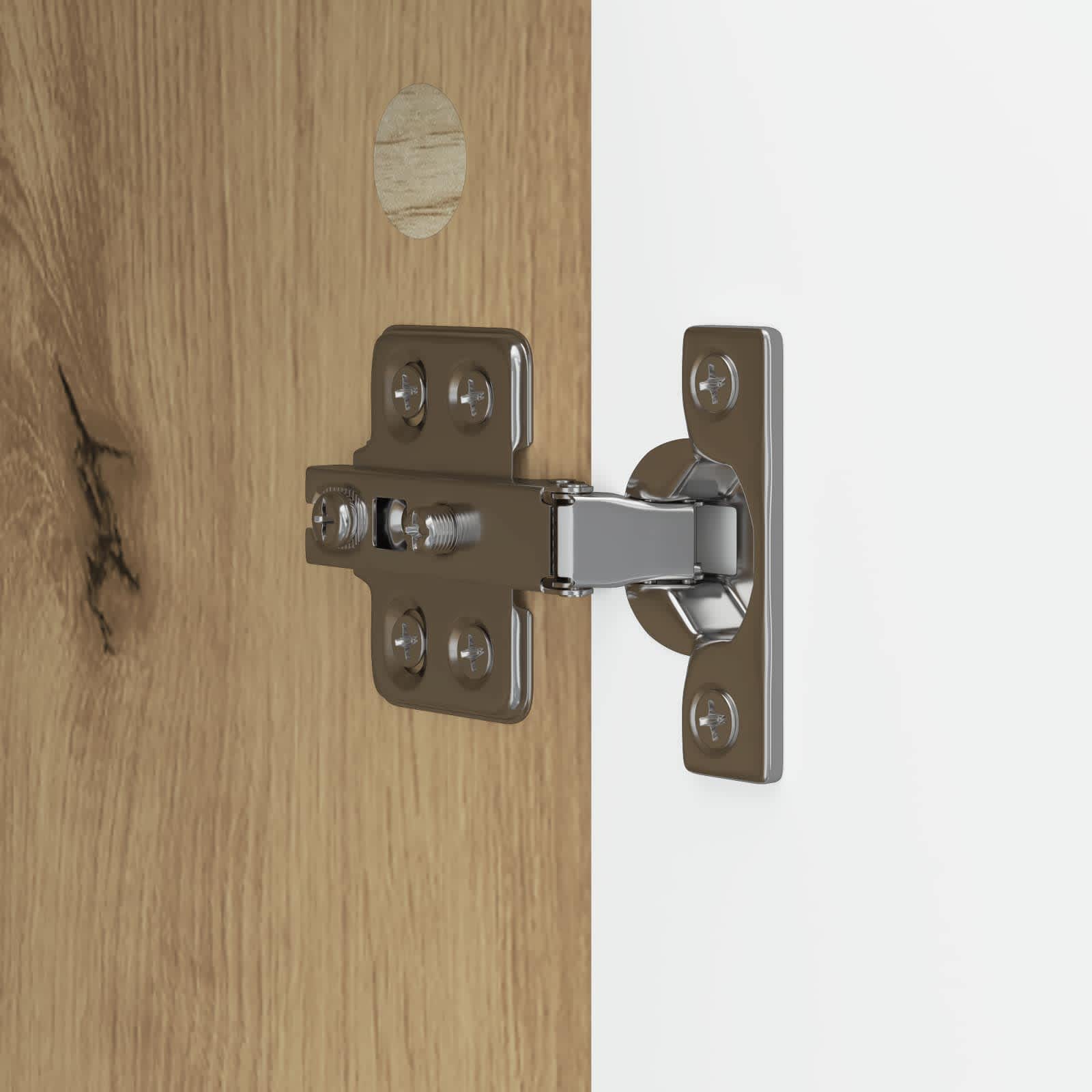 Dressoir Artisanaal eiken 89 x 34,5 x 80 cm Bewerkt hout is nu te koop bij PeponiXL, paradijselijk wonen!