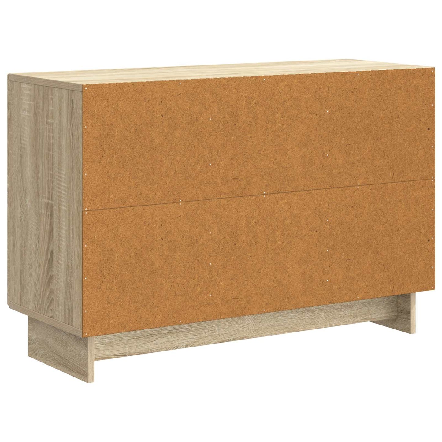 Dressoir met lade Sonoma Eiken 89 x 34,5 x 60 cm Bewerkt hout is nu te koop bij PeponiXL, paradijselijk wonen!