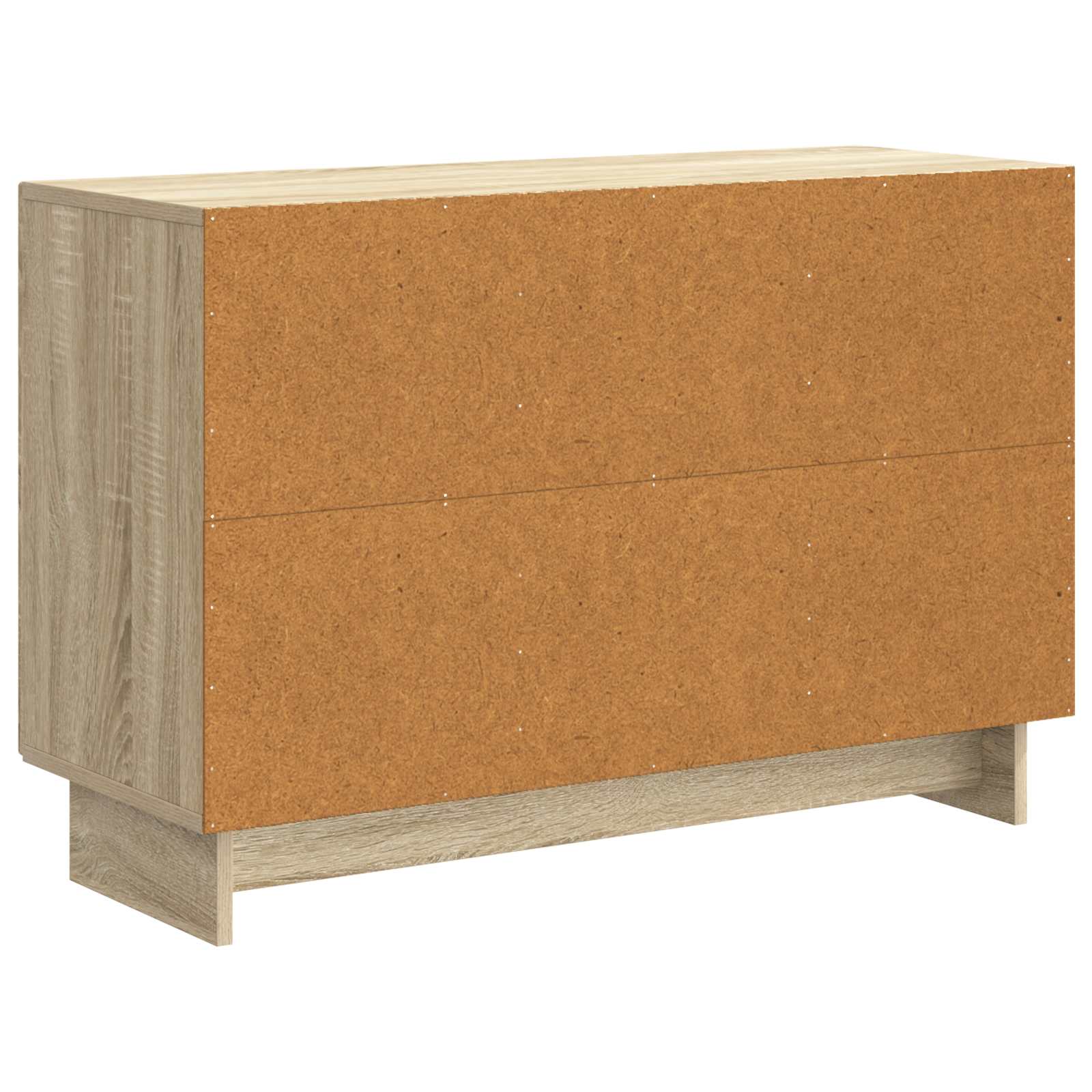 Dressoir met lade Sonoma Eiken 89 x 34,5 x 60 cm Bewerkt hout is nu te koop bij PeponiXL, paradijselijk wonen!