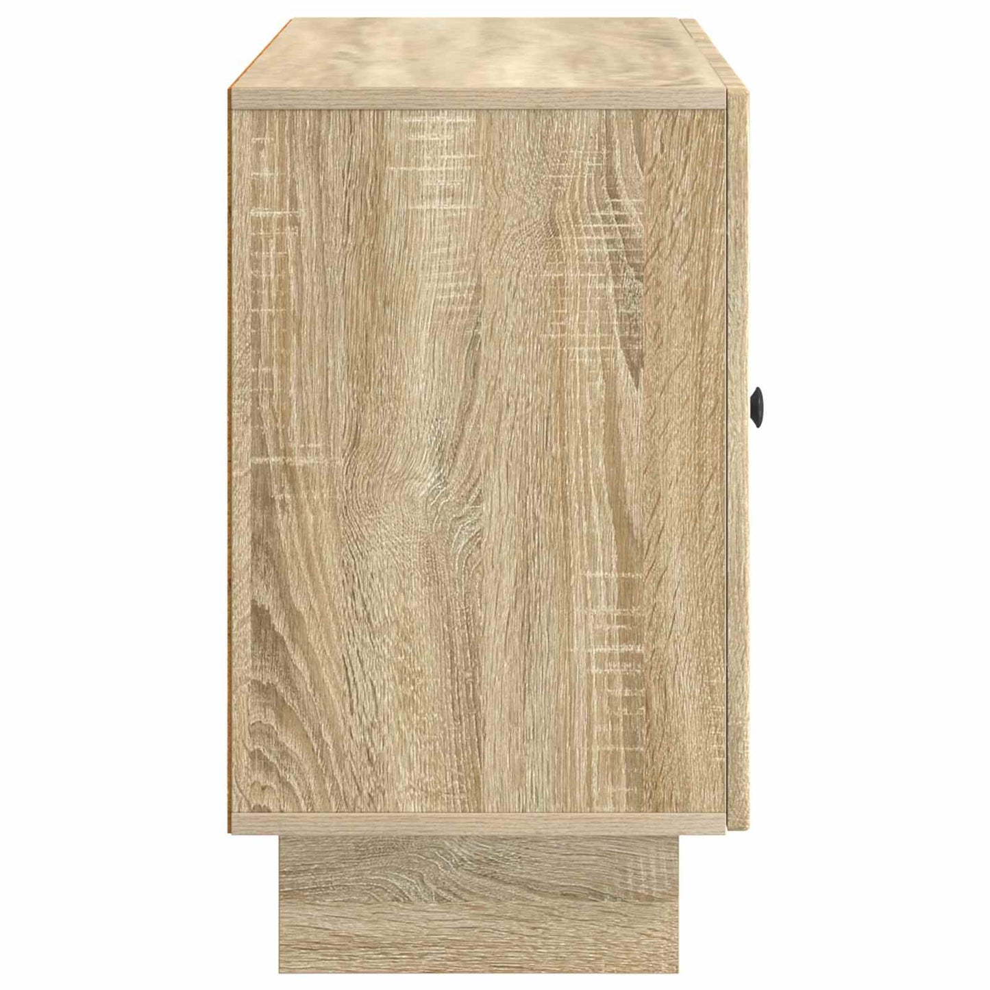 Dressoir met lade Sonoma Eiken 89 x 34,5 x 60 cm Bewerkt hout is nu te koop bij PeponiXL, paradijselijk wonen!