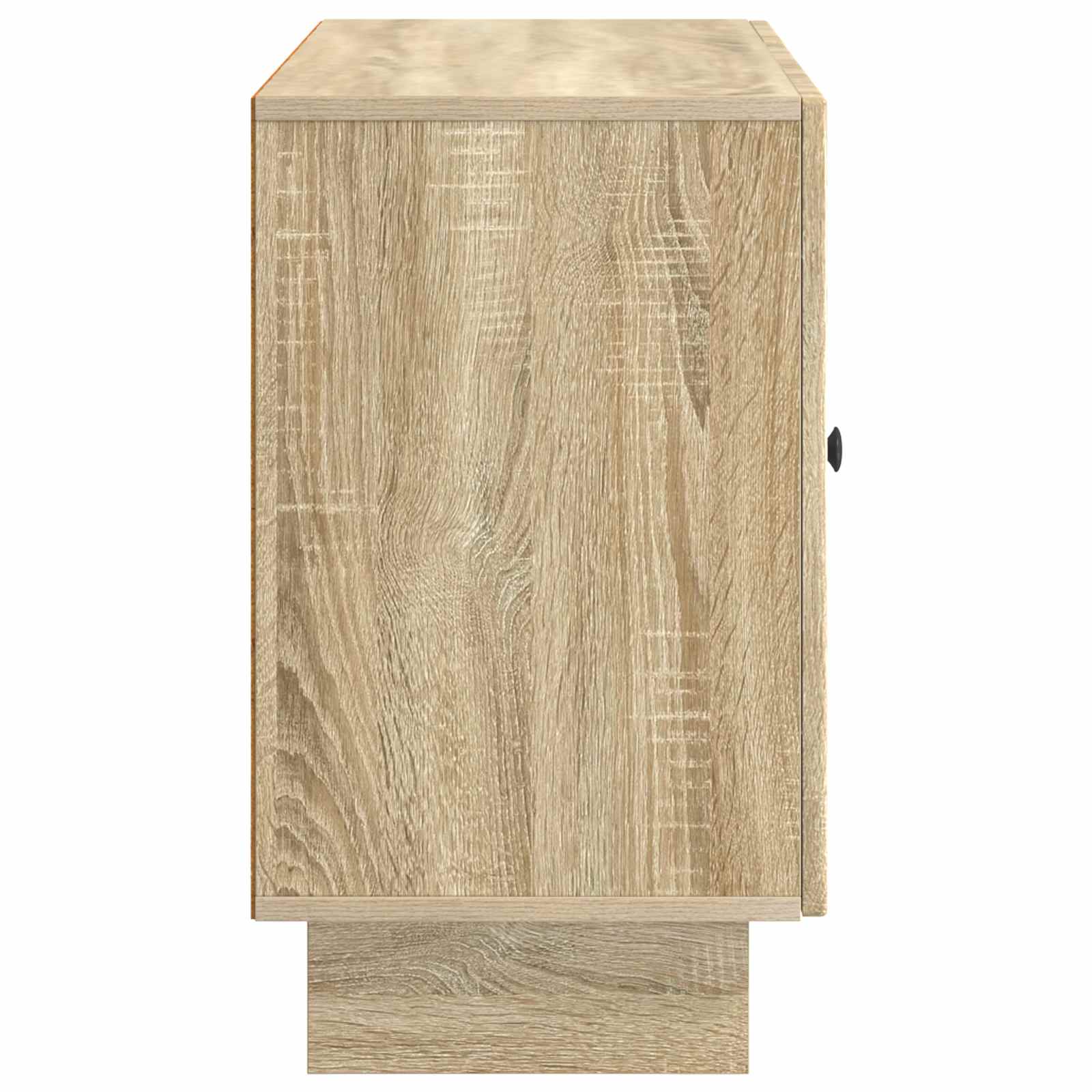 Dressoir met lade Sonoma Eiken 89 x 34,5 x 60 cm Bewerkt hout is nu te koop bij PeponiXL, paradijselijk wonen!