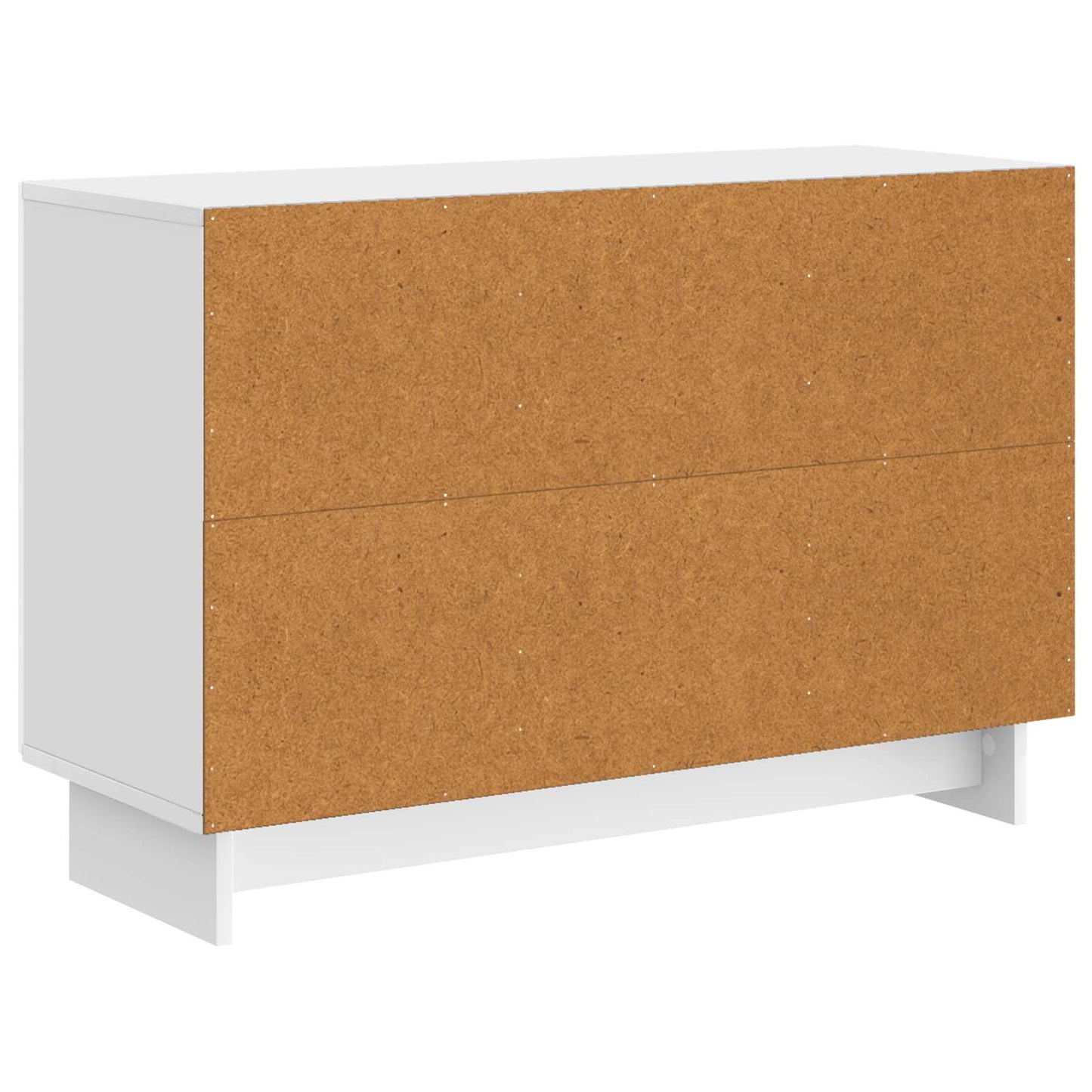 Dressoir met lade Hoogglans Wit 89 x 34,5 x 60 cm Bewerkt hout is nu te koop bij PeponiXL, paradijselijk wonen!