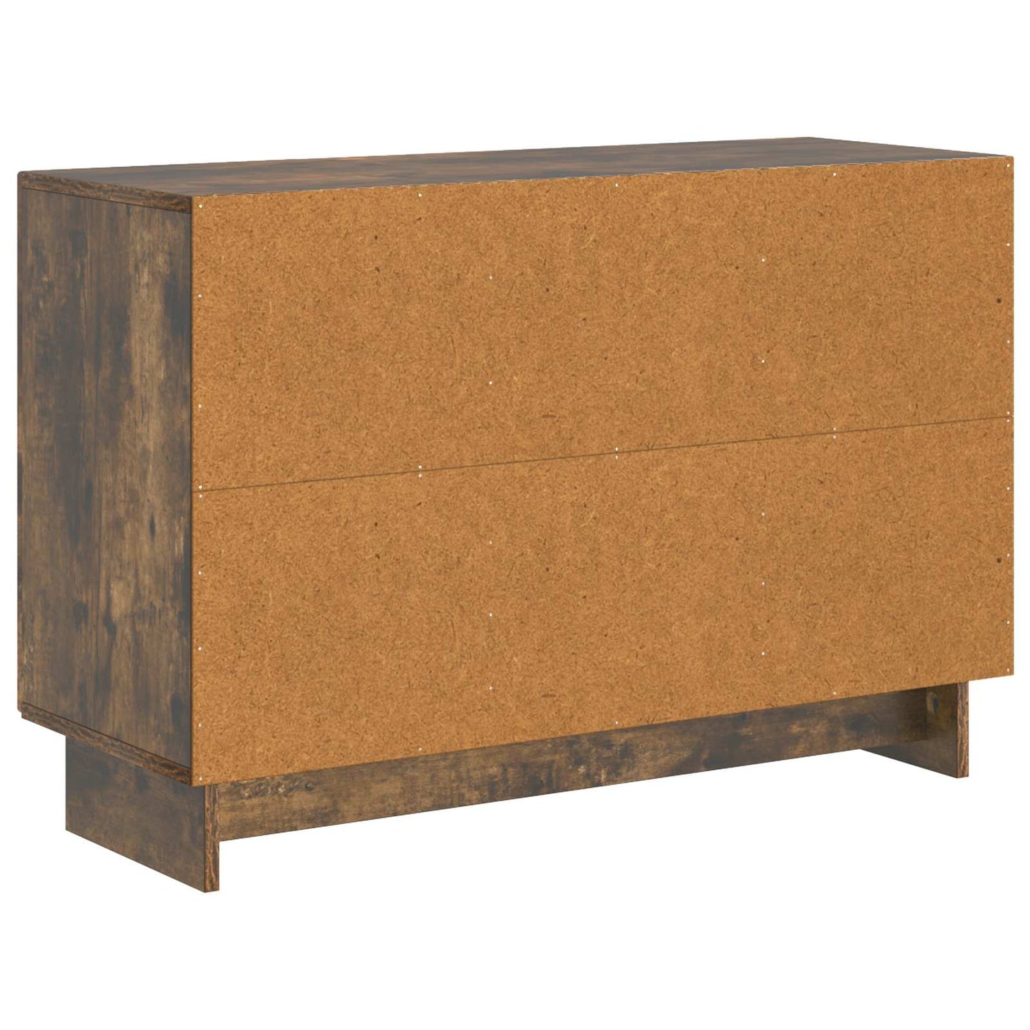 Dressoir met lade Gerookt eiken 89 x 34,5 x 60 cm Bewerkt hout is nu te koop bij PeponiXL, paradijselijk wonen!