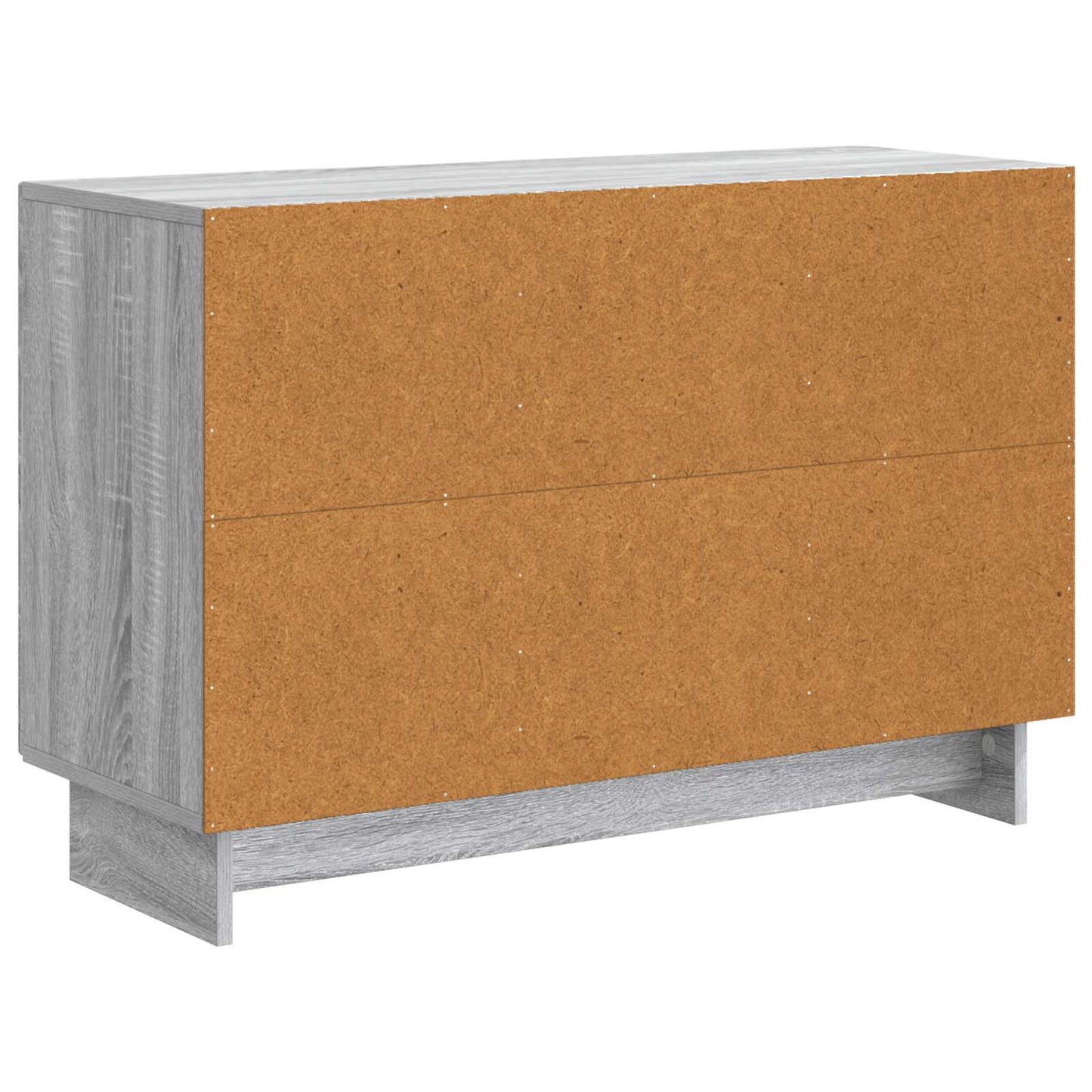 Dressoir met lade Grijs sonoma 89 x 34,5 x 60 cm Bewerkt hout is nu te koop bij PeponiXL, paradijselijk wonen!