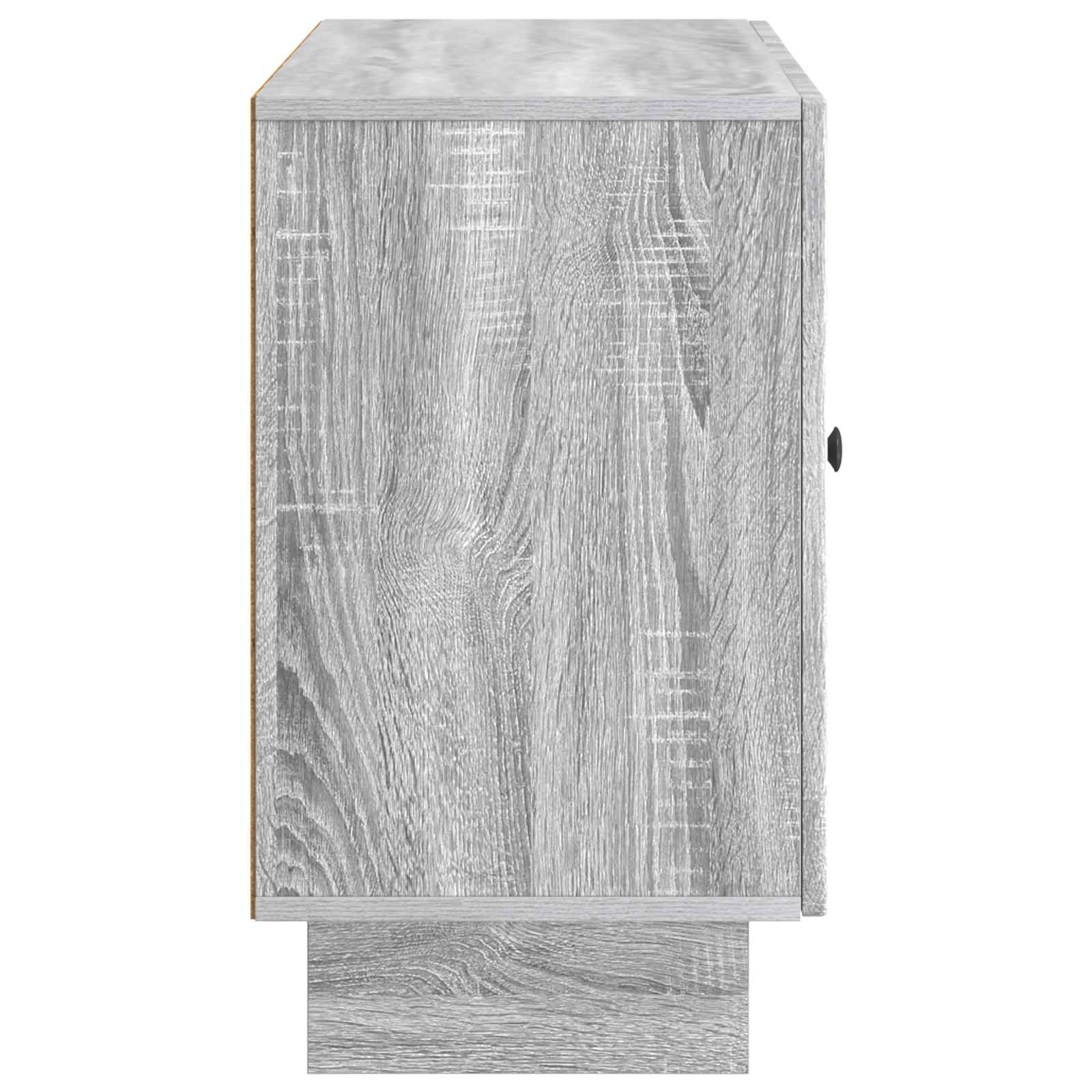 Dressoir met lade Grijs sonoma 89 x 34,5 x 60 cm Bewerkt hout is nu te koop bij PeponiXL, paradijselijk wonen!