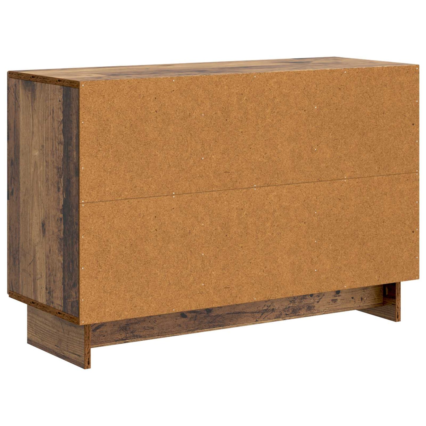 Dressoir met lade Oud hout 89 x 34,5 x 60 cm Bewerkt hout is nu te koop bij PeponiXL, paradijselijk wonen!