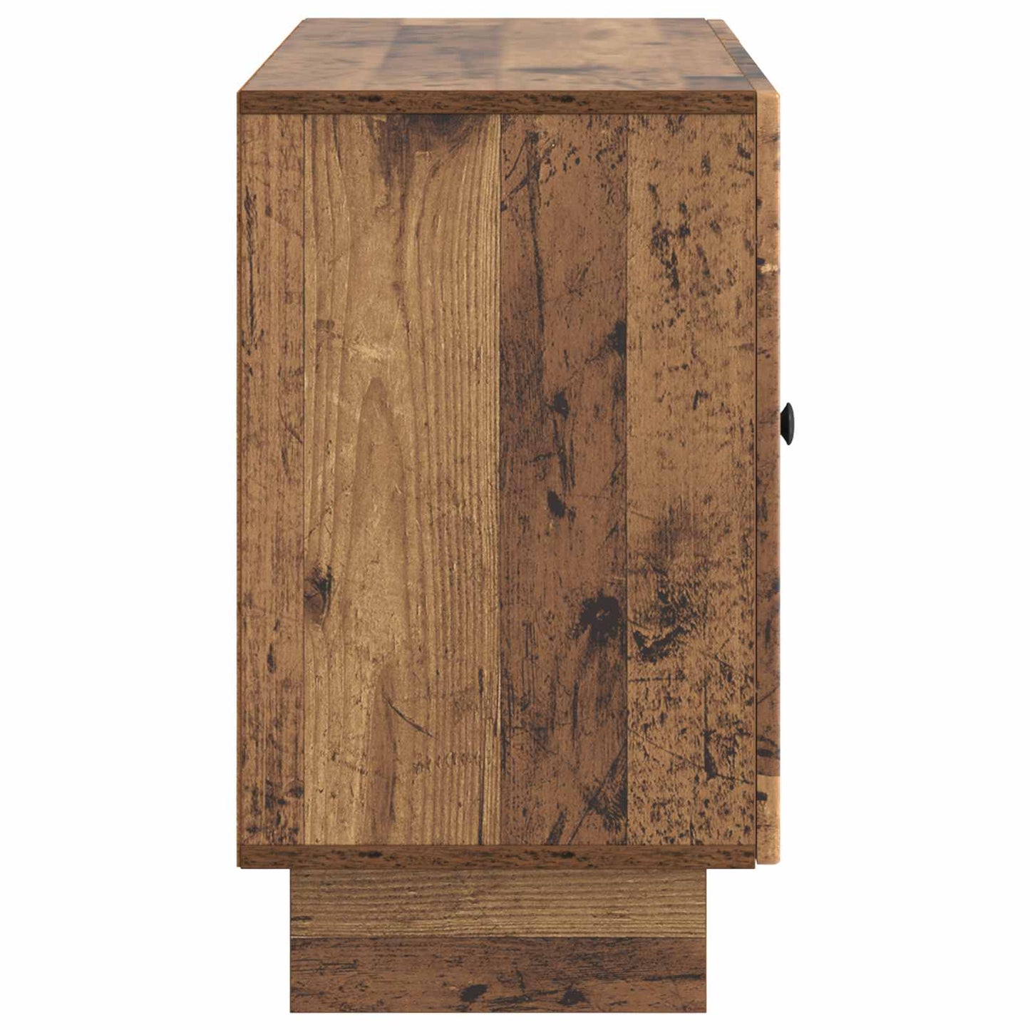 Dressoir met lade Oud hout 89 x 34,5 x 60 cm Bewerkt hout is nu te koop bij PeponiXL, paradijselijk wonen!