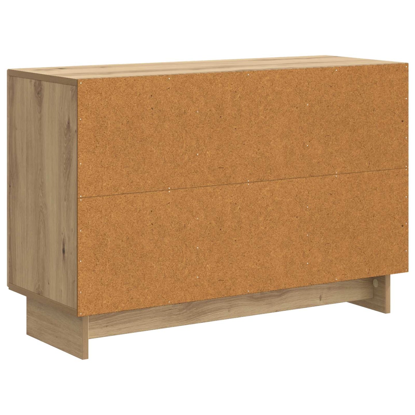 Dressoir Artisanaal eiken 89 x 34,5 x 60 cm Bewerkt hout is nu te koop bij PeponiXL, paradijselijk wonen!