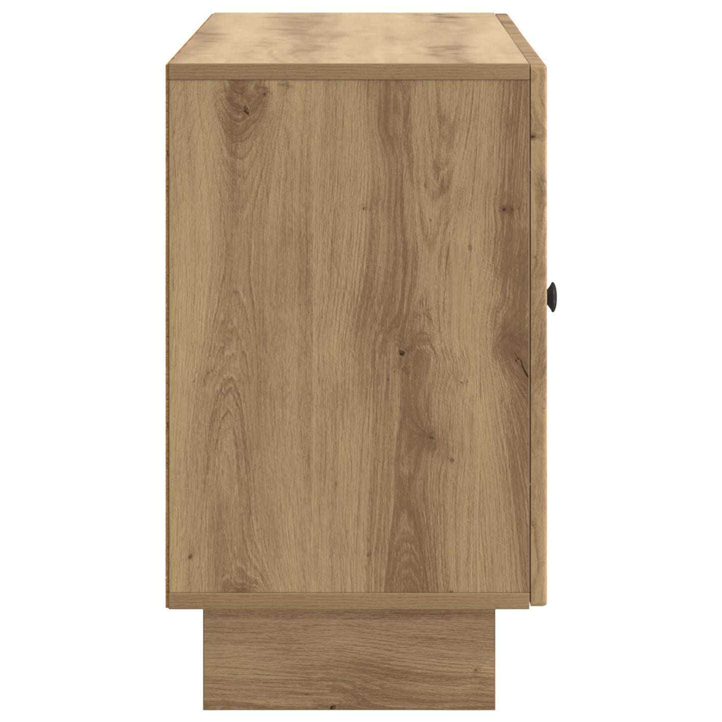 Dressoir Artisanaal eiken 89 x 34,5 x 60 cm Bewerkt hout is nu te koop bij PeponiXL, paradijselijk wonen!