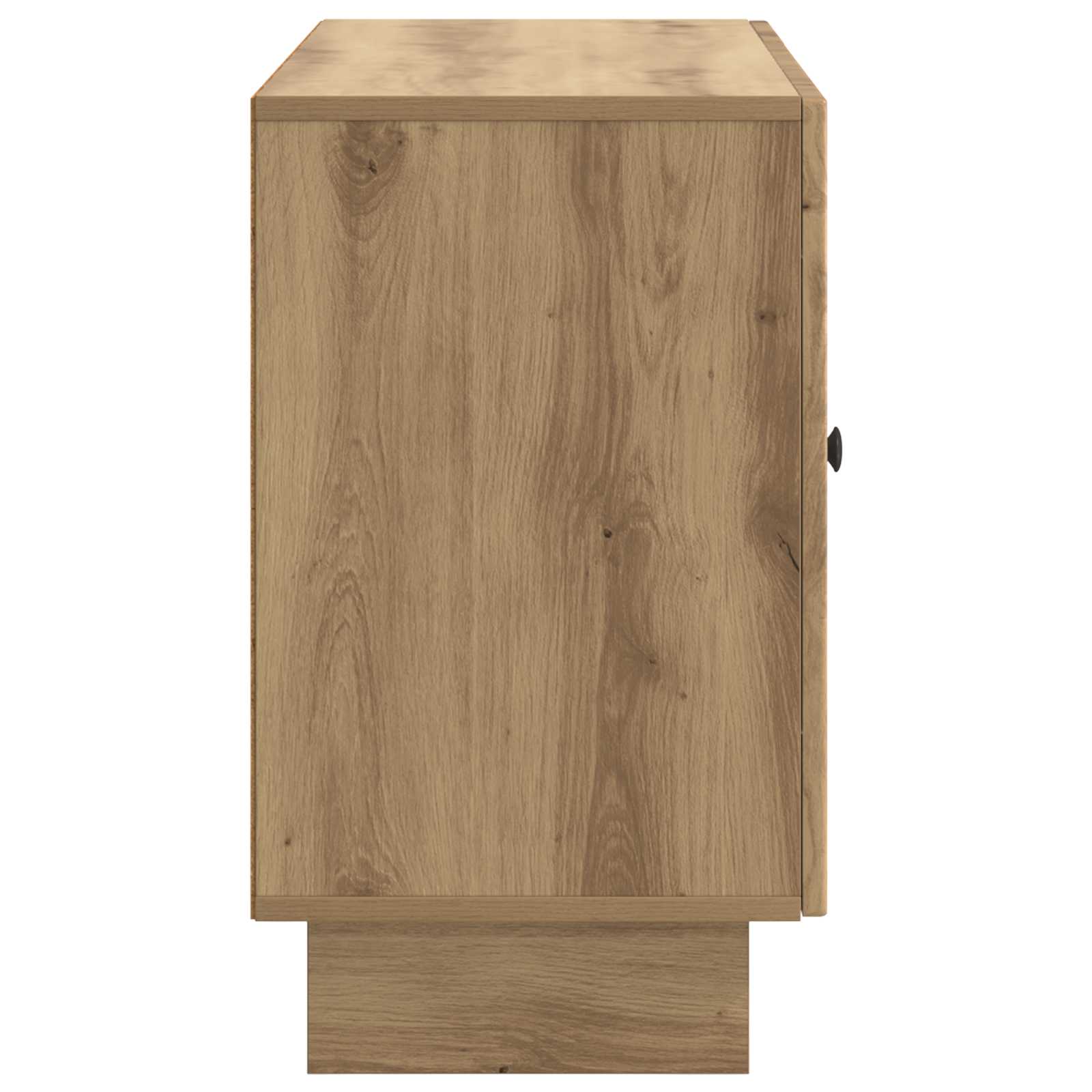 Dressoir Artisanaal eiken 89 x 34,5 x 60 cm Bewerkt hout is nu te koop bij PeponiXL, paradijselijk wonen!