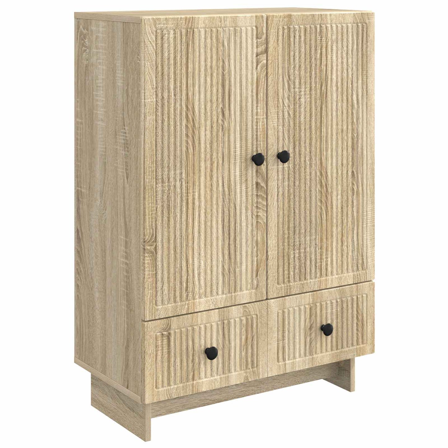 Dressoir Sonoma Eiken 66 x 34,5 x 95 cm Bewerkt hout is nu te koop bij PeponiXL, paradijselijk wonen!