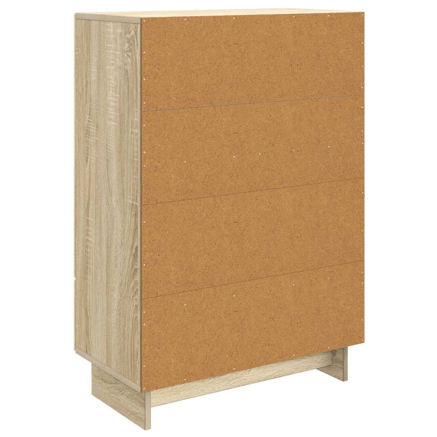 Dressoir Sonoma Eiken 66 x 34,5 x 95 cm Bewerkt hout is nu te koop bij PeponiXL, paradijselijk wonen!