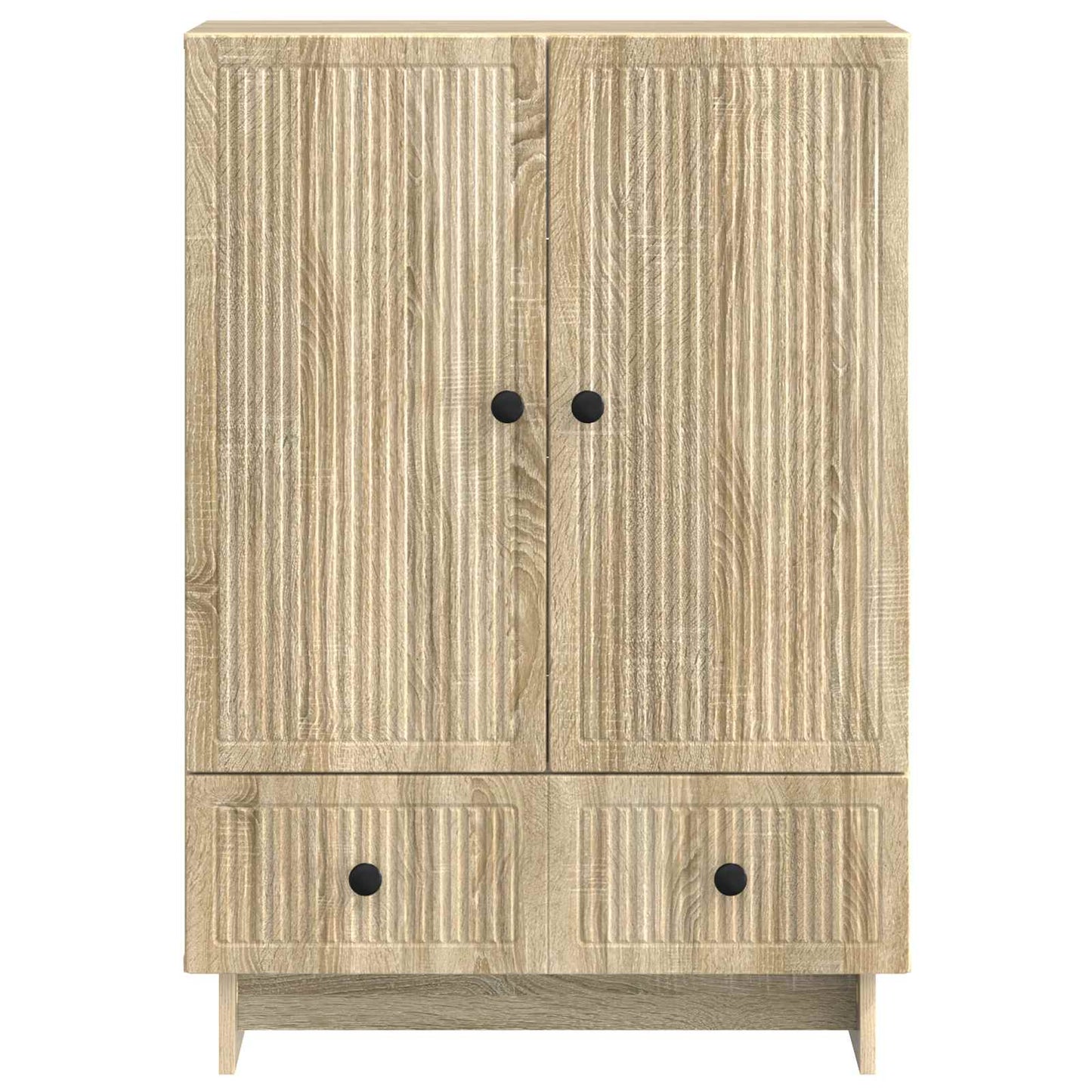 Dressoir Sonoma Eiken 66 x 34,5 x 95 cm Bewerkt hout is nu te koop bij PeponiXL, paradijselijk wonen!