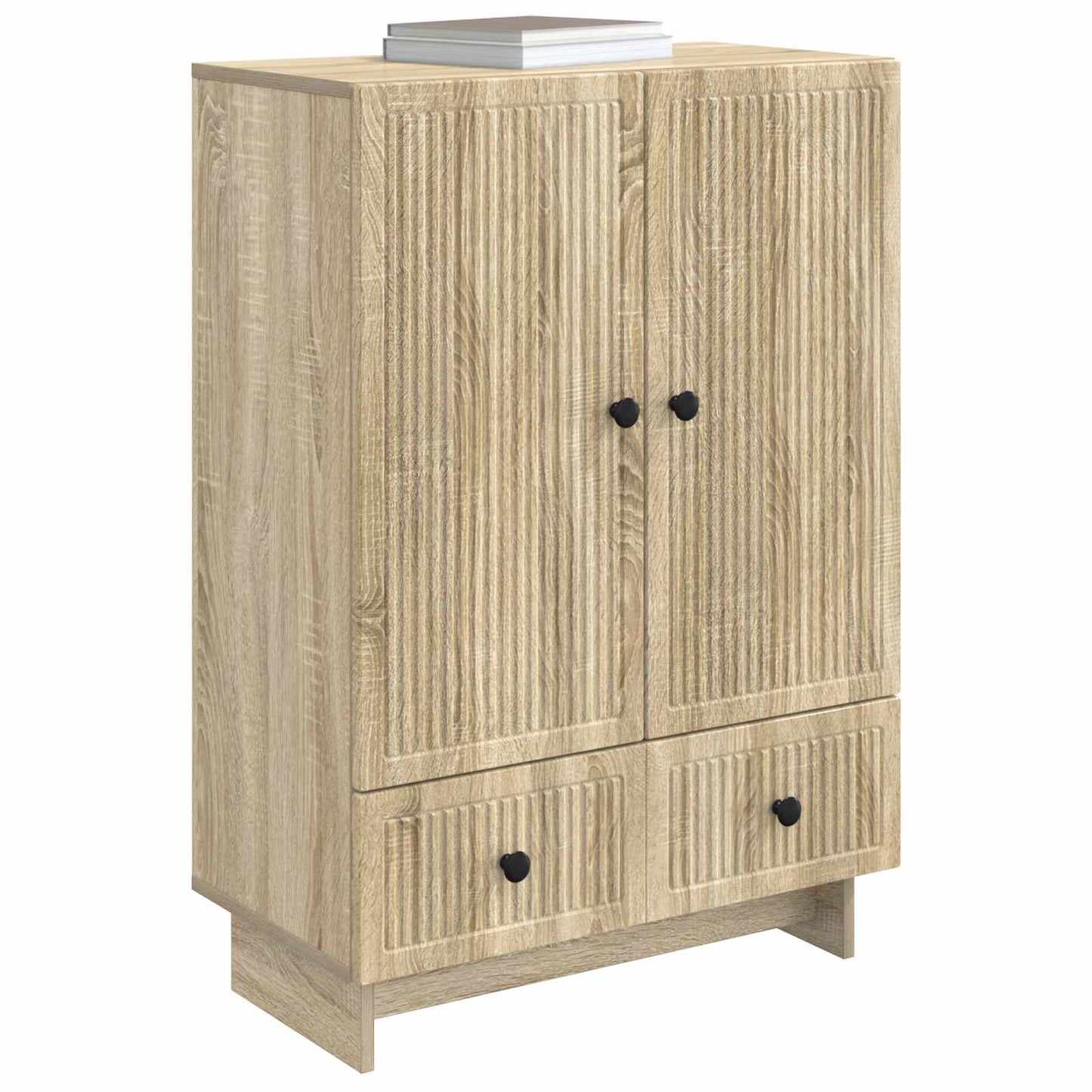 Dressoir Sonoma Eiken 66 x 34,5 x 95 cm Bewerkt hout is nu te koop bij PeponiXL, paradijselijk wonen!