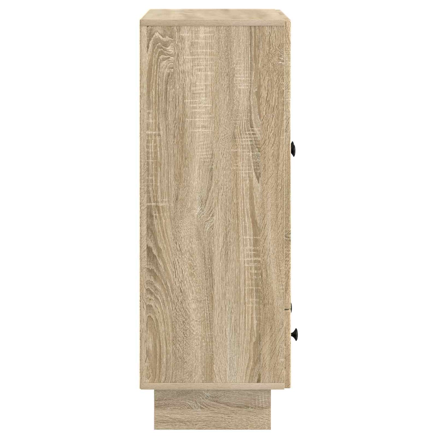 Dressoir Sonoma Eiken 66 x 34,5 x 95 cm Bewerkt hout is nu te koop bij PeponiXL, paradijselijk wonen!