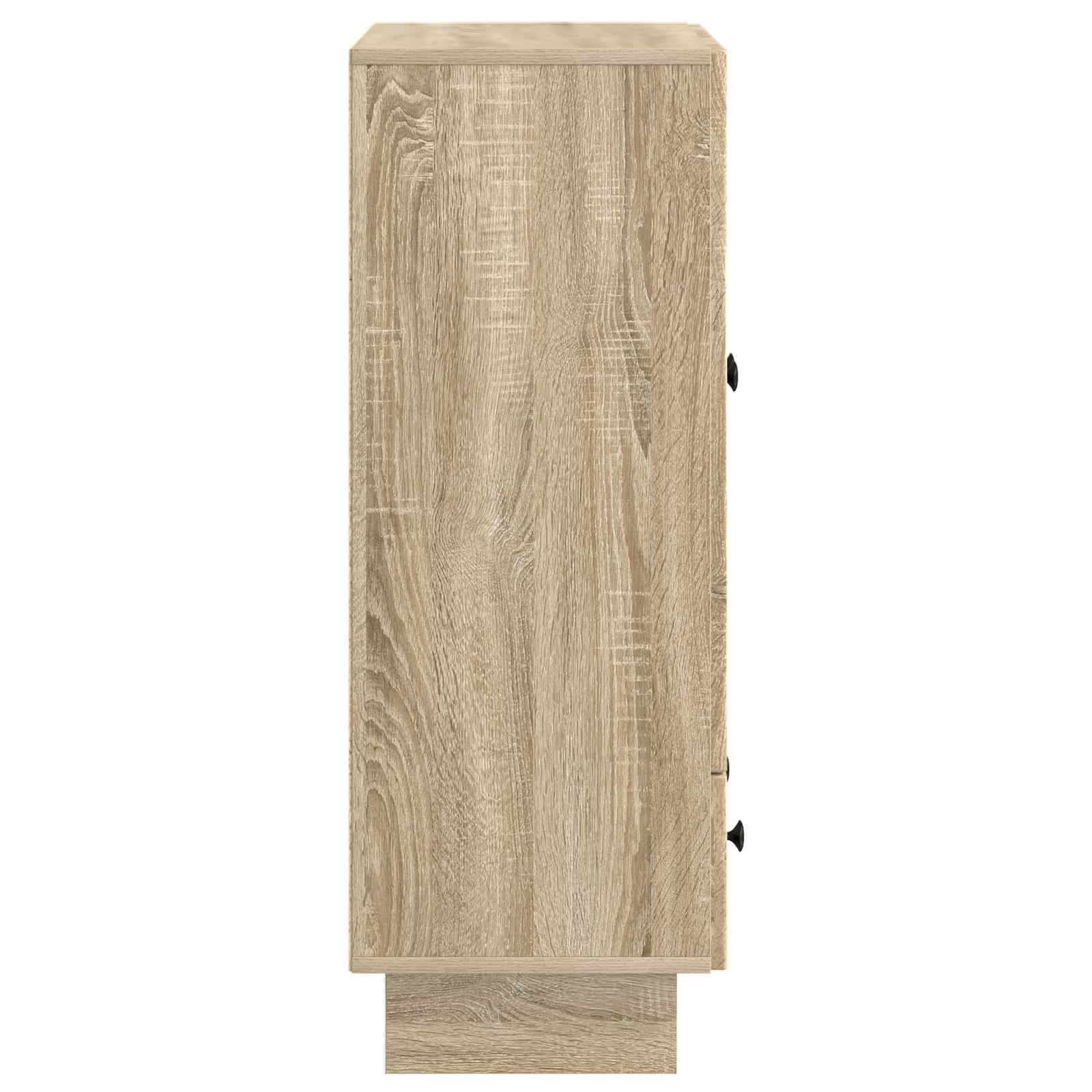 Dressoir Sonoma Eiken 66 x 34,5 x 95 cm Bewerkt hout is nu te koop bij PeponiXL, paradijselijk wonen!