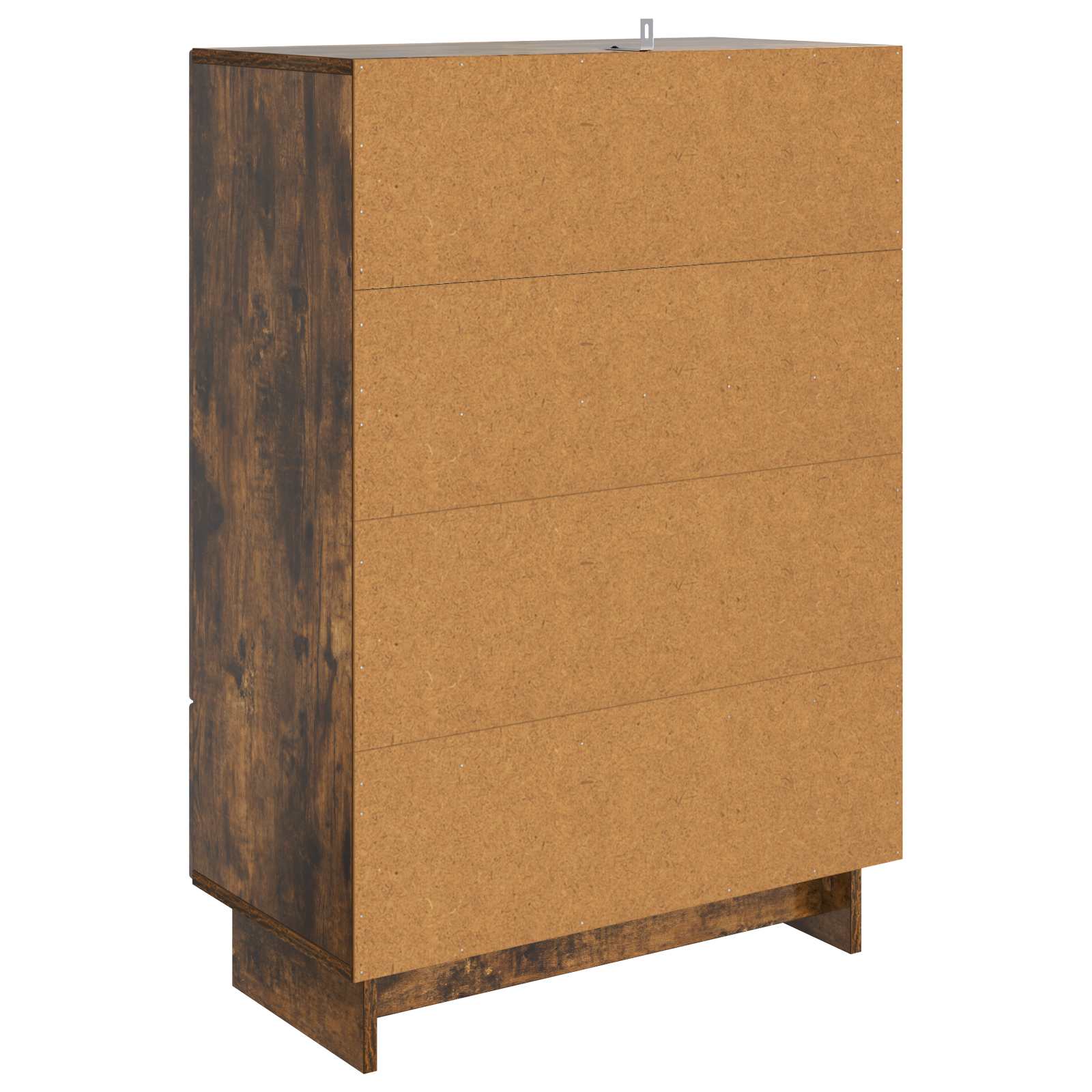 Dressoir Gerookte Eik 66 x 34,5 x 95 cm Geconstrueerd hout is nu te koop bij PeponiXL, paradijselijk wonen!