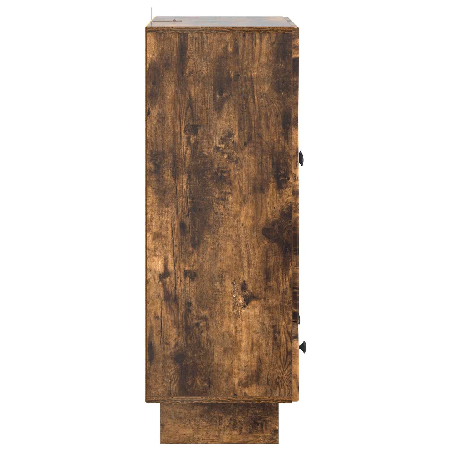 Dressoir Gerookte Eik 66 x 34,5 x 95 cm Geconstrueerd hout is nu te koop bij PeponiXL, paradijselijk wonen!