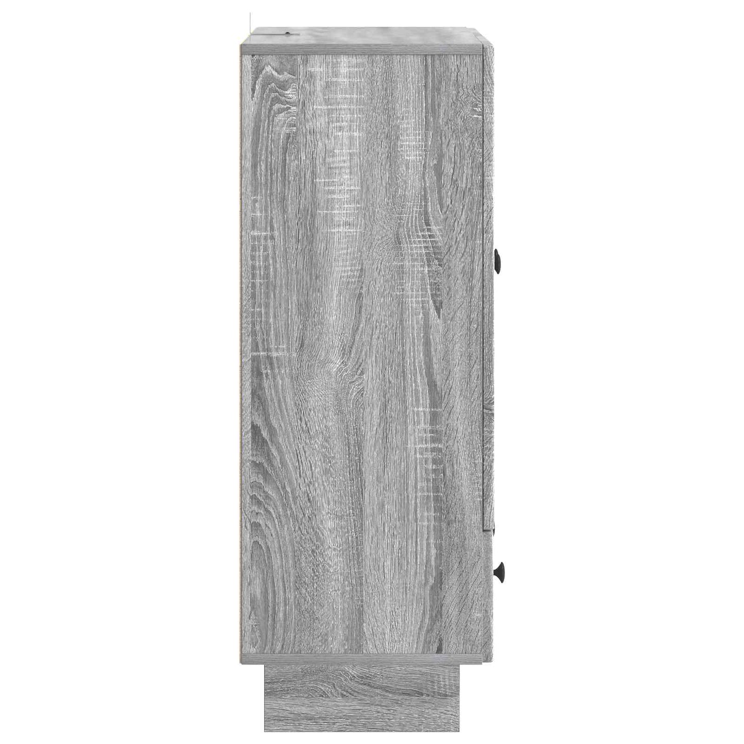 Dressoir Grijze Sonoma 66 x 34,5 x 95 cm Geconstrueerd hout is nu te koop bij PeponiXL, paradijselijk wonen!