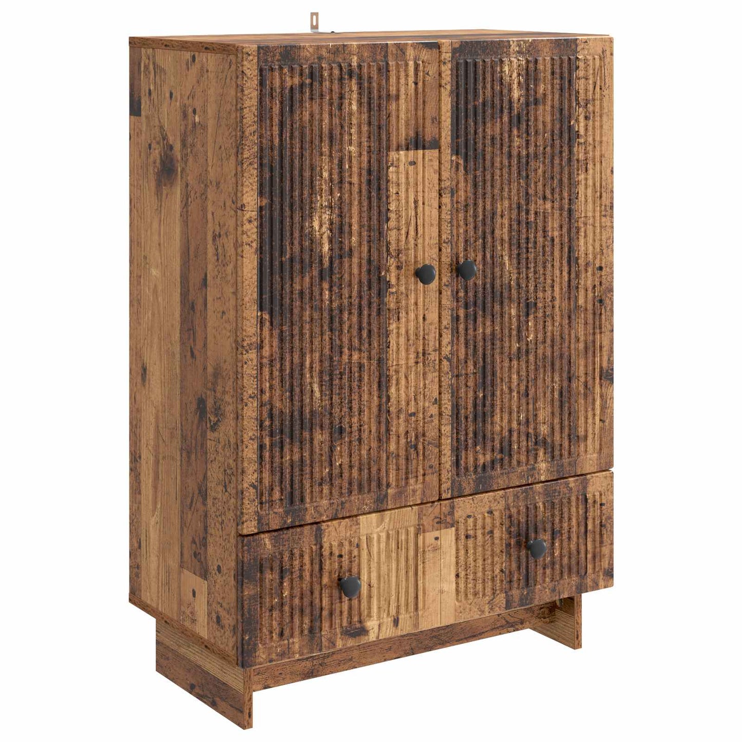 Dressoir Oudhout 66 x 34,5 x 95 cm Geconstrueerd hout is nu te koop bij PeponiXL, paradijselijk wonen!