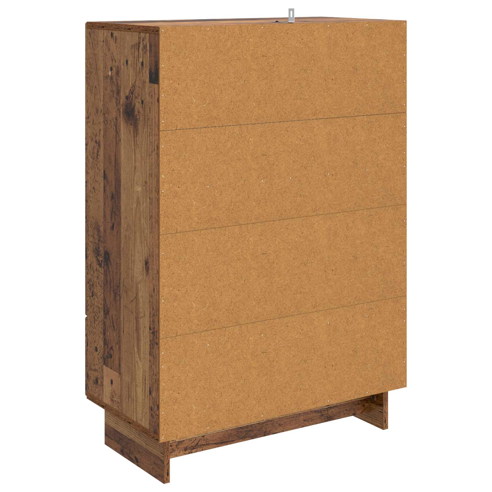 Dressoir Oudhout 66 x 34,5 x 95 cm Geconstrueerd hout is nu te koop bij PeponiXL, paradijselijk wonen!