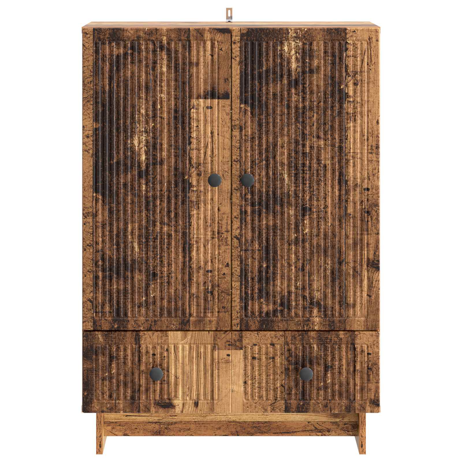 Dressoir Oudhout 66 x 34,5 x 95 cm Geconstrueerd hout is nu te koop bij PeponiXL, paradijselijk wonen!