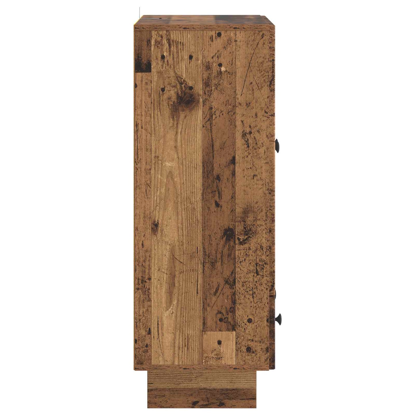 Dressoir Oudhout 66 x 34,5 x 95 cm Geconstrueerd hout is nu te koop bij PeponiXL, paradijselijk wonen!